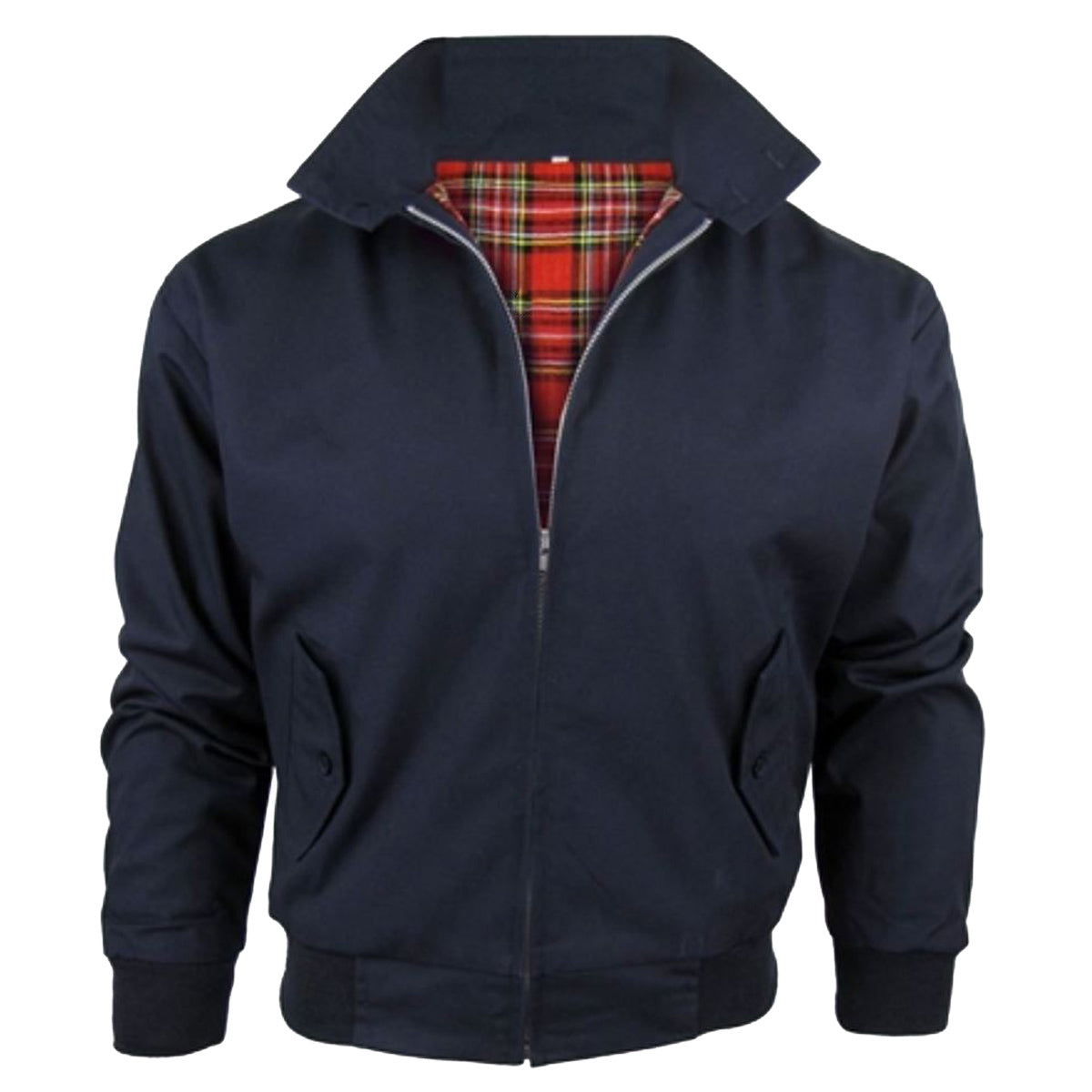 Unisex Kids Classic Harrington Retro Jacket