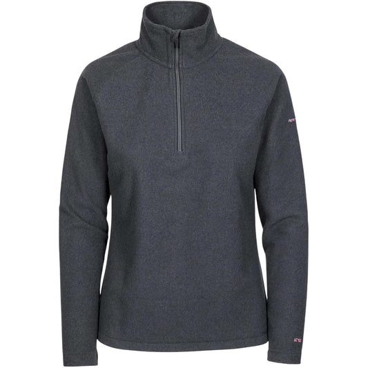 Ladies Trespass Meadows Winter Warm Casual Fleece Pullover