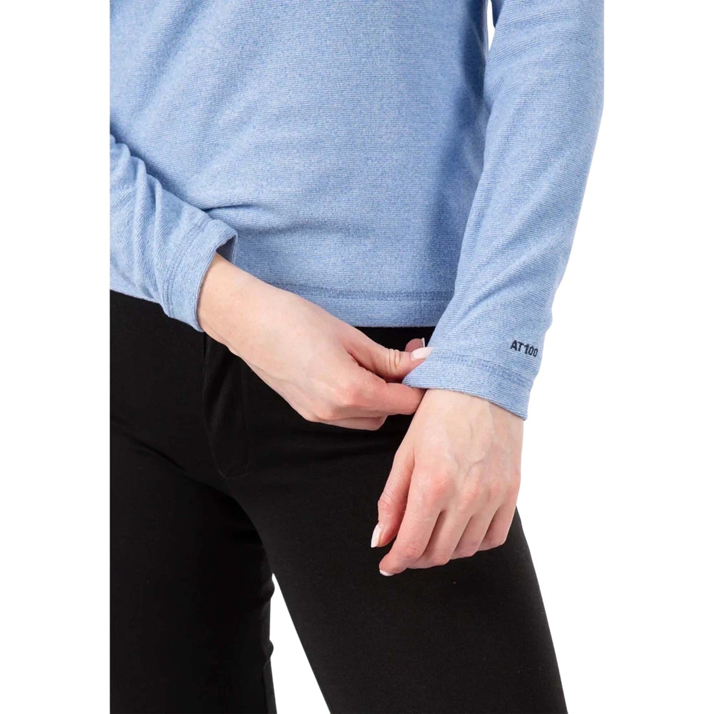 Ladies Trespass Meadows Winter Warm Casual Fleece Pullover