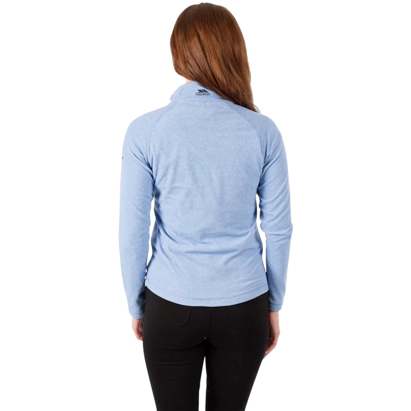 Ladies Trespass Meadows Winter Warm Casual Fleece Pullover