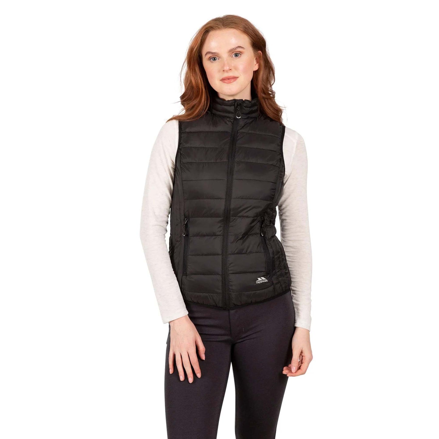 Ladies Trespass Teeley Padded Gilet