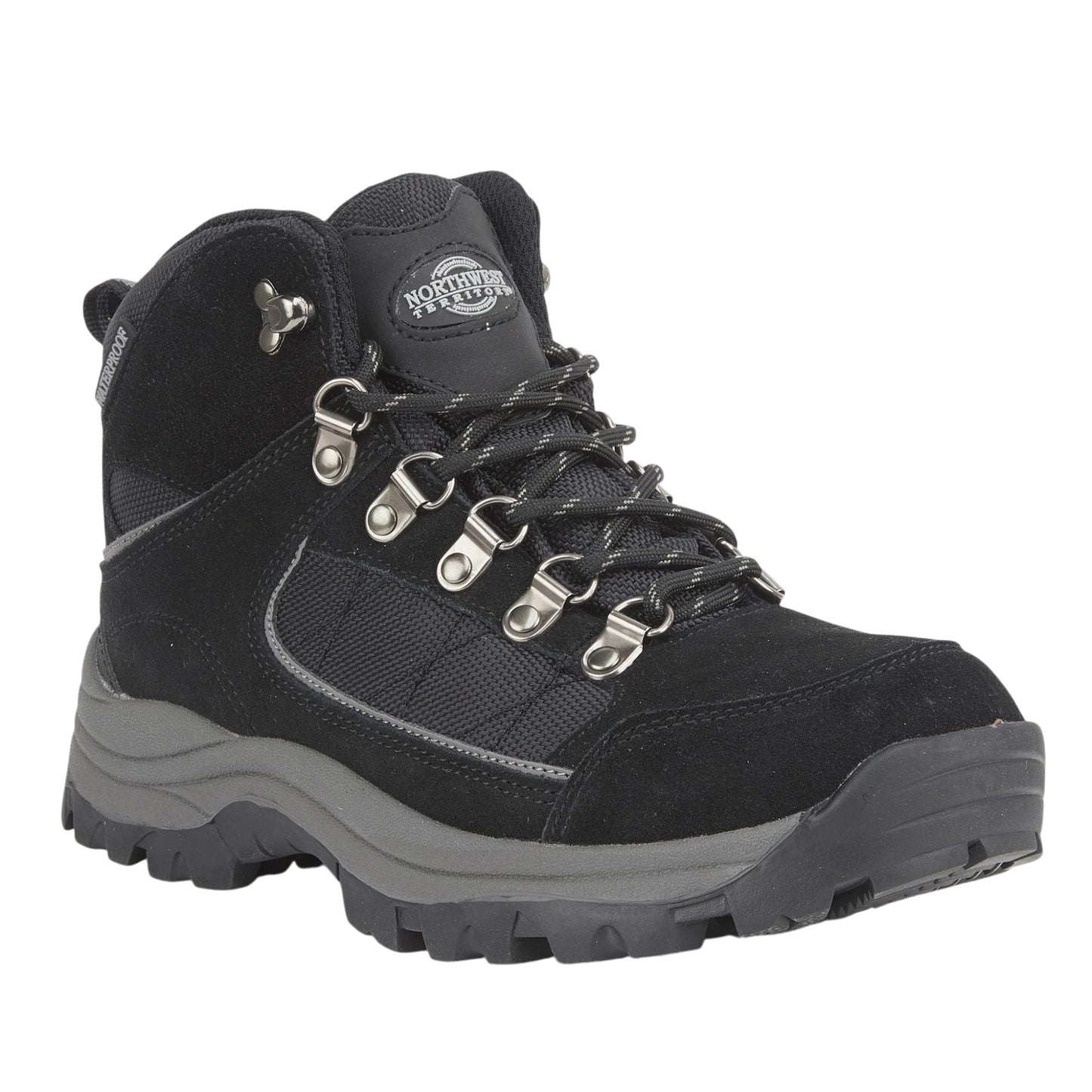 Womens Victoria Waterproof Suede Walking Boots