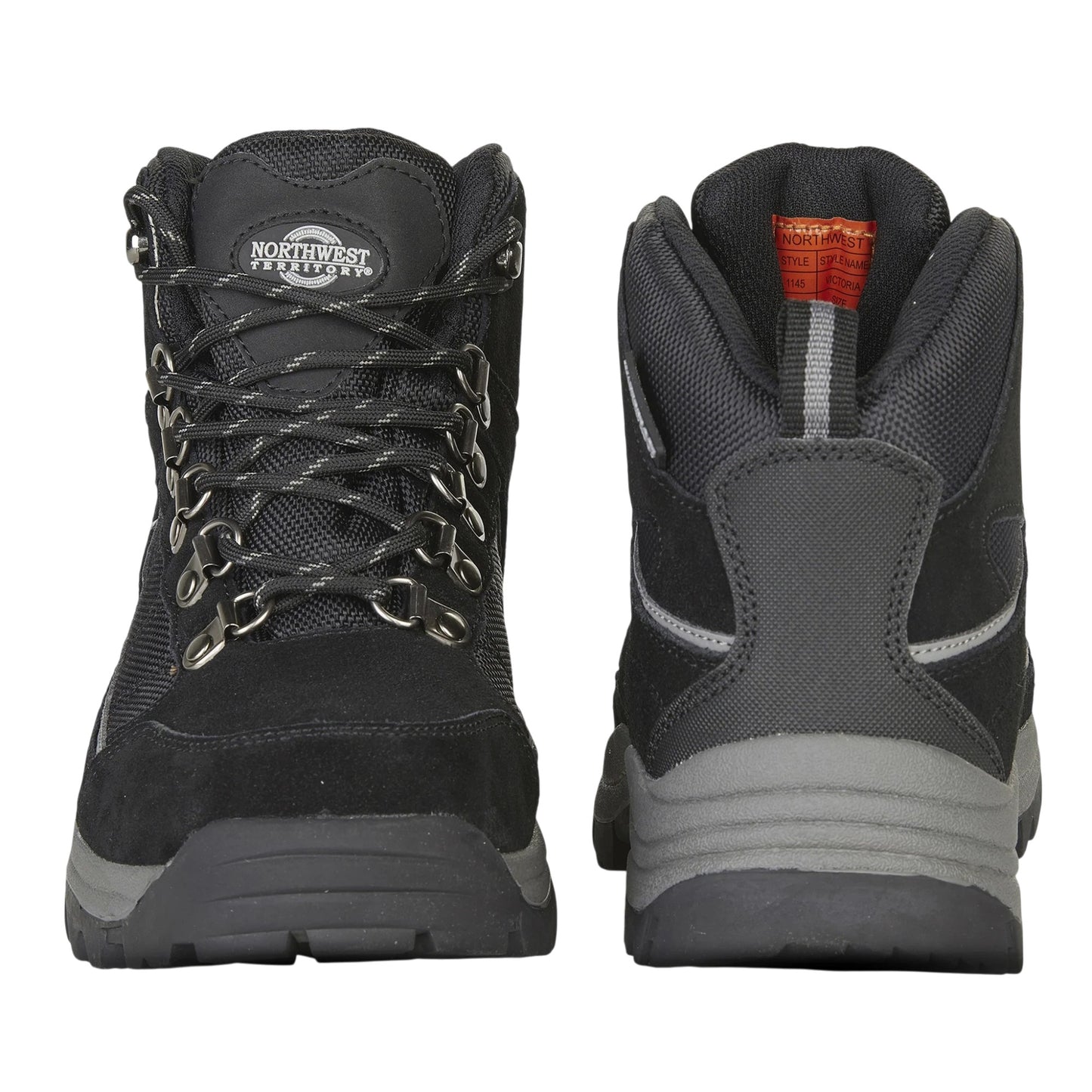 Womens Victoria Waterproof Suede Walking Boots