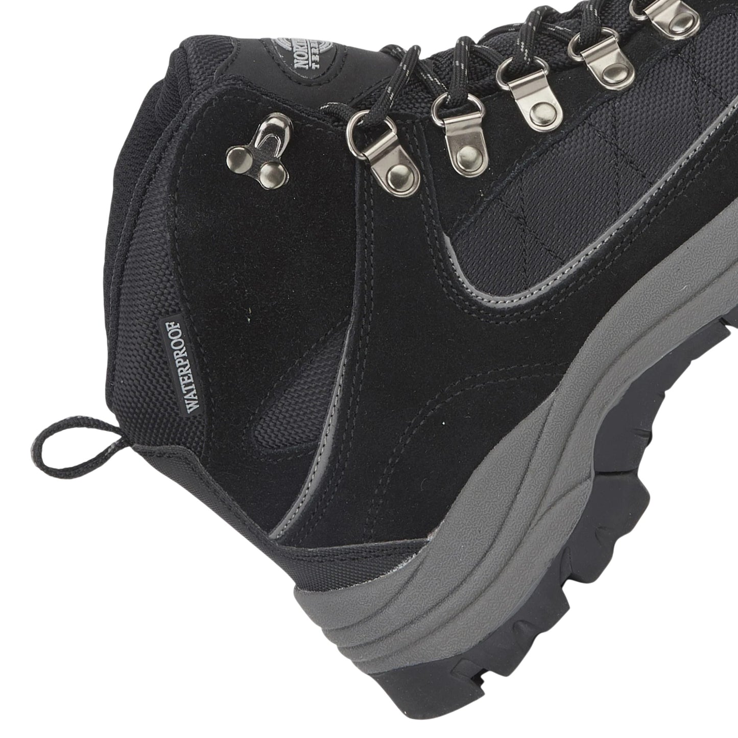Womens Victoria Waterproof Suede Walking Boots