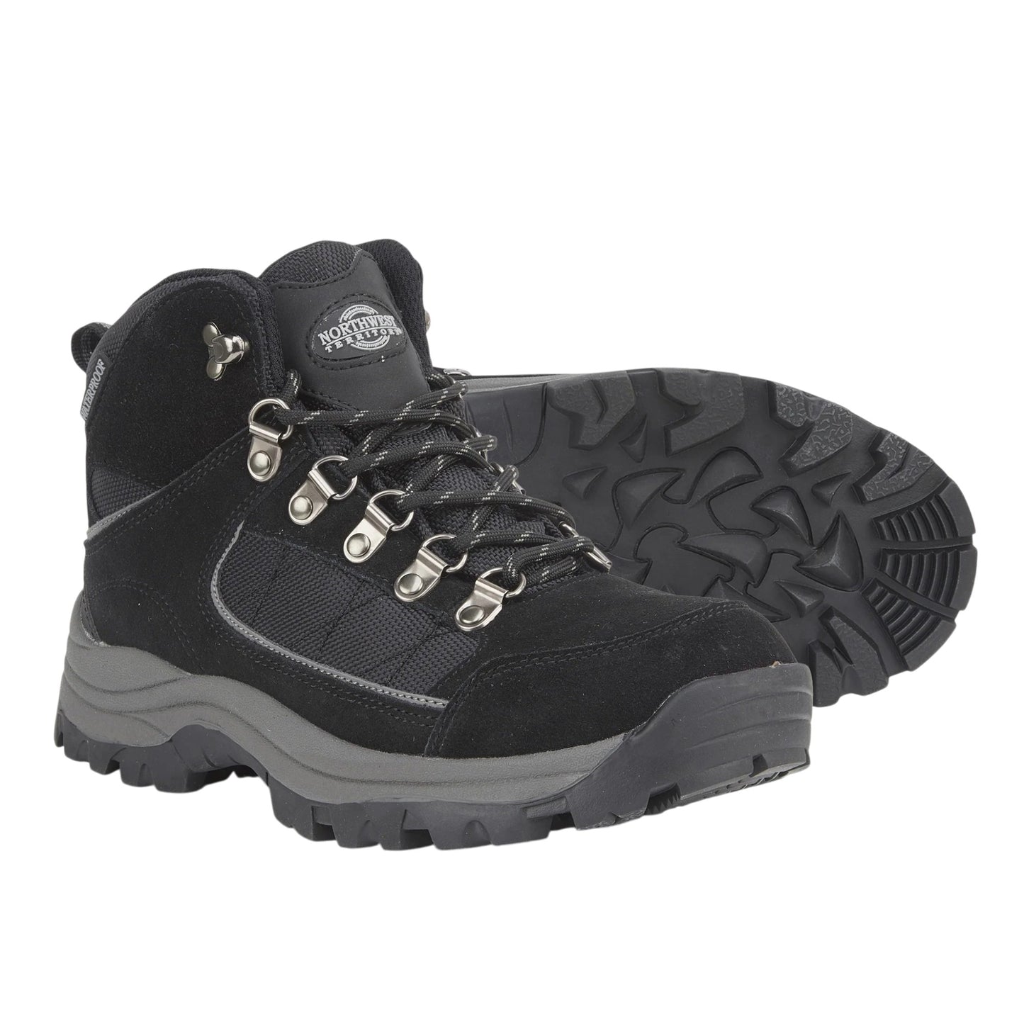 Womens Victoria Waterproof Suede Walking Boots