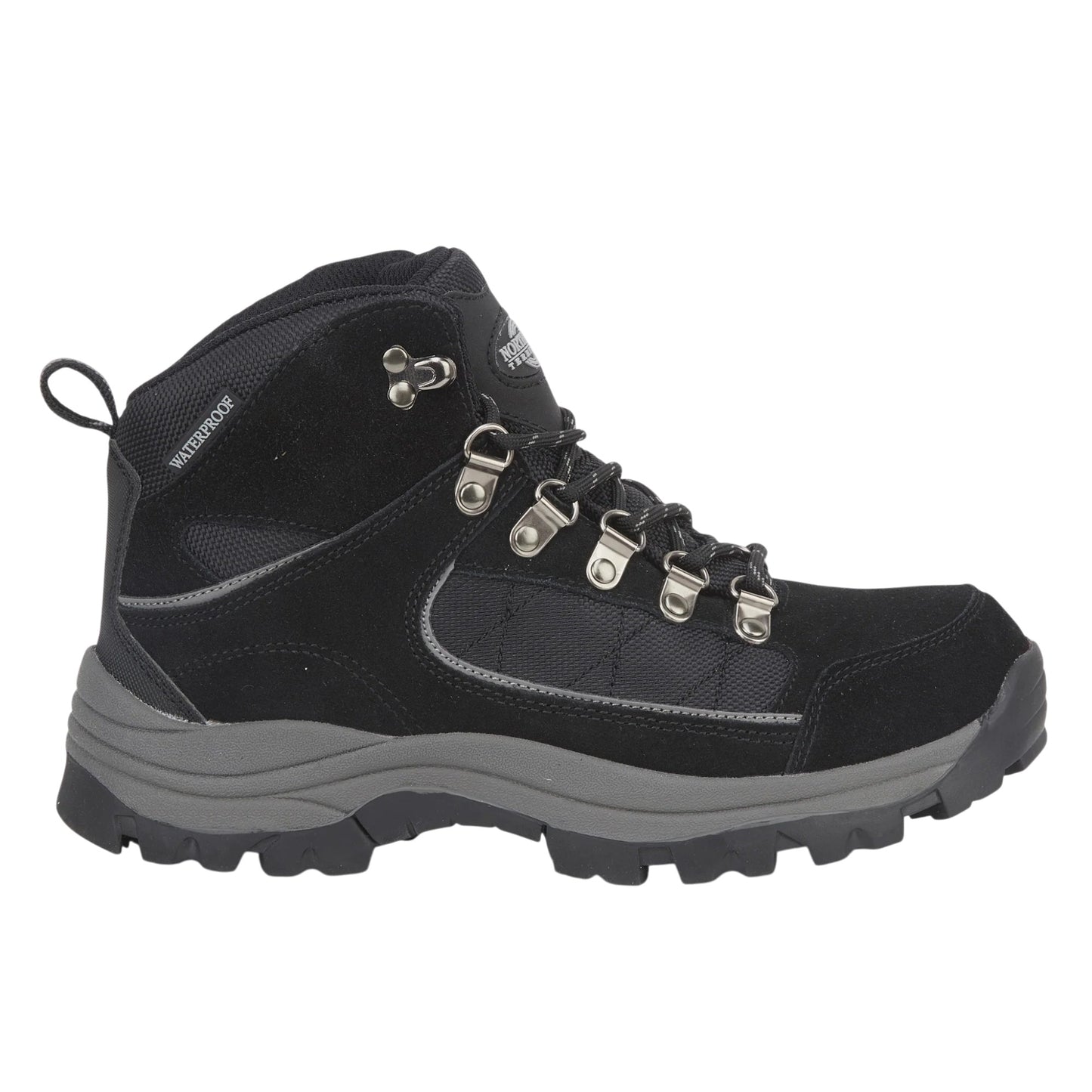 Womens Victoria Waterproof Suede Walking Boots