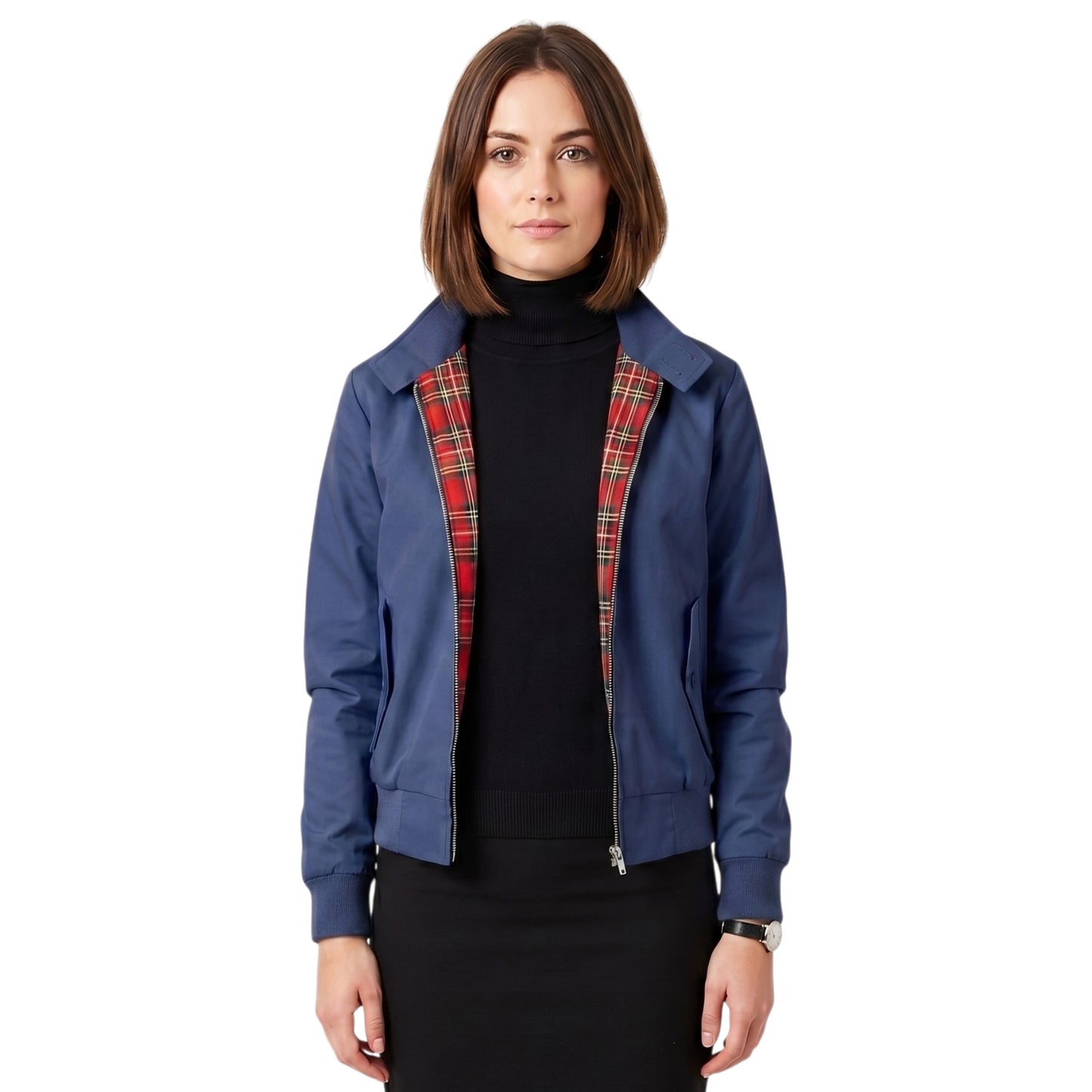 Womens Classic Harrington Bomber Jacket