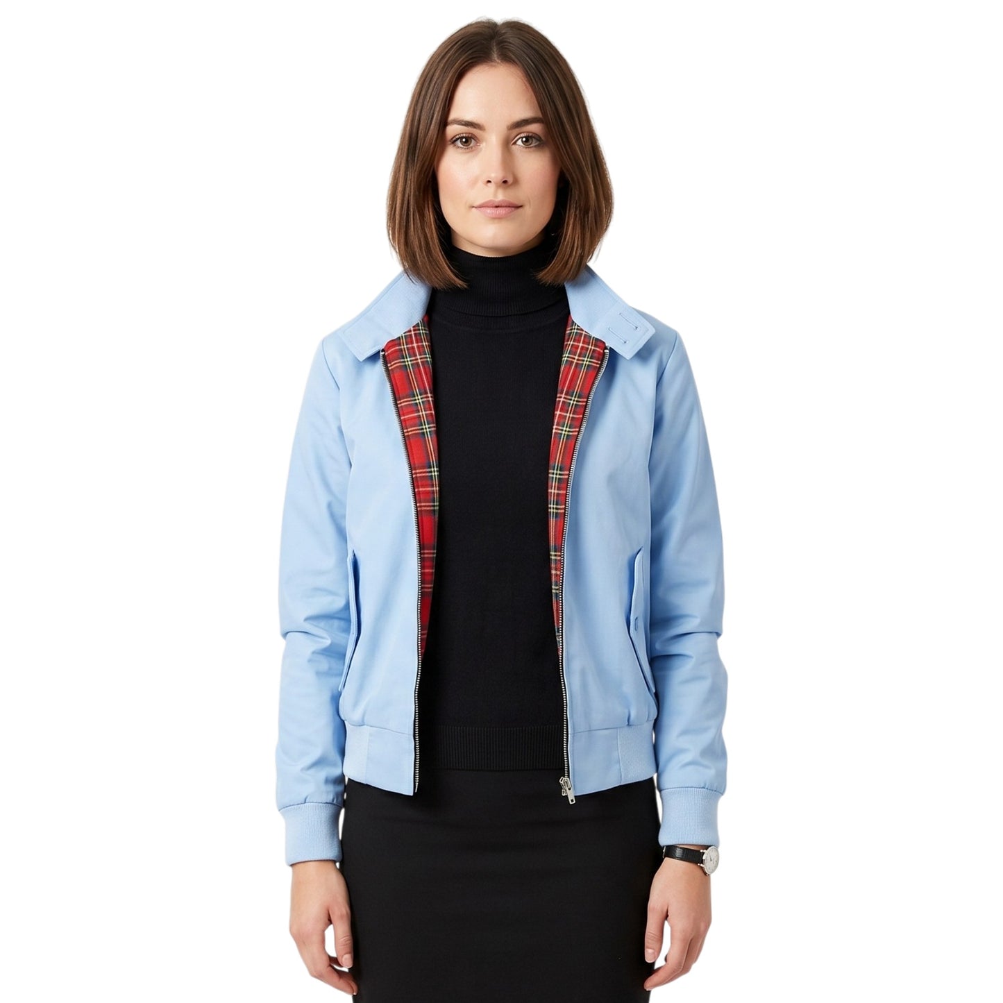 Womens Classic Harrington Bomber Jacket