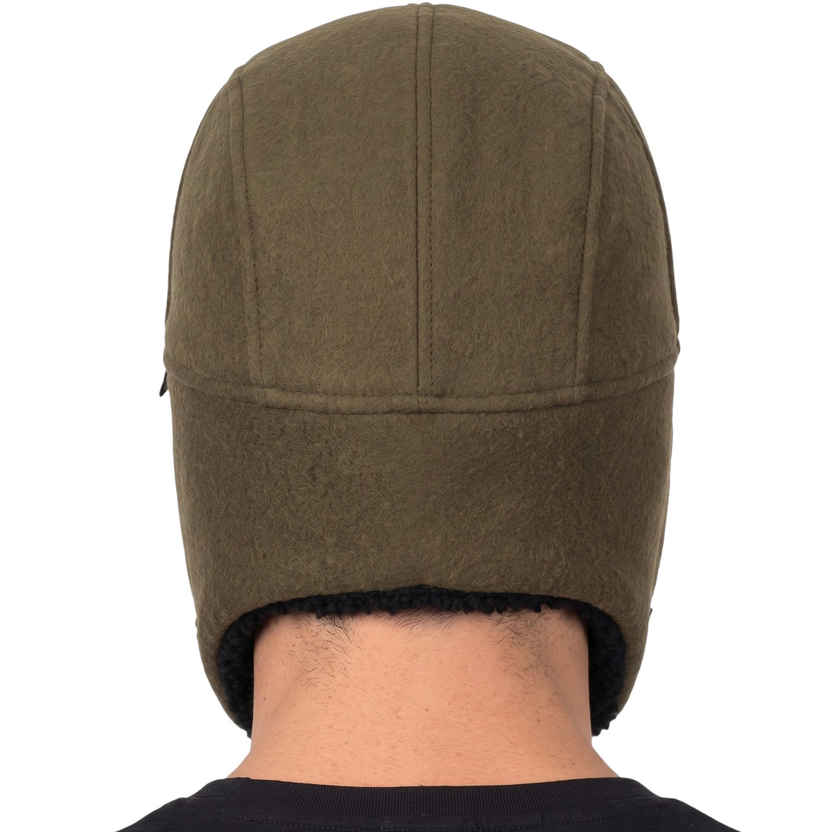 Adults Waterproof Fur Lined Thermal Bomber Trapper Hat