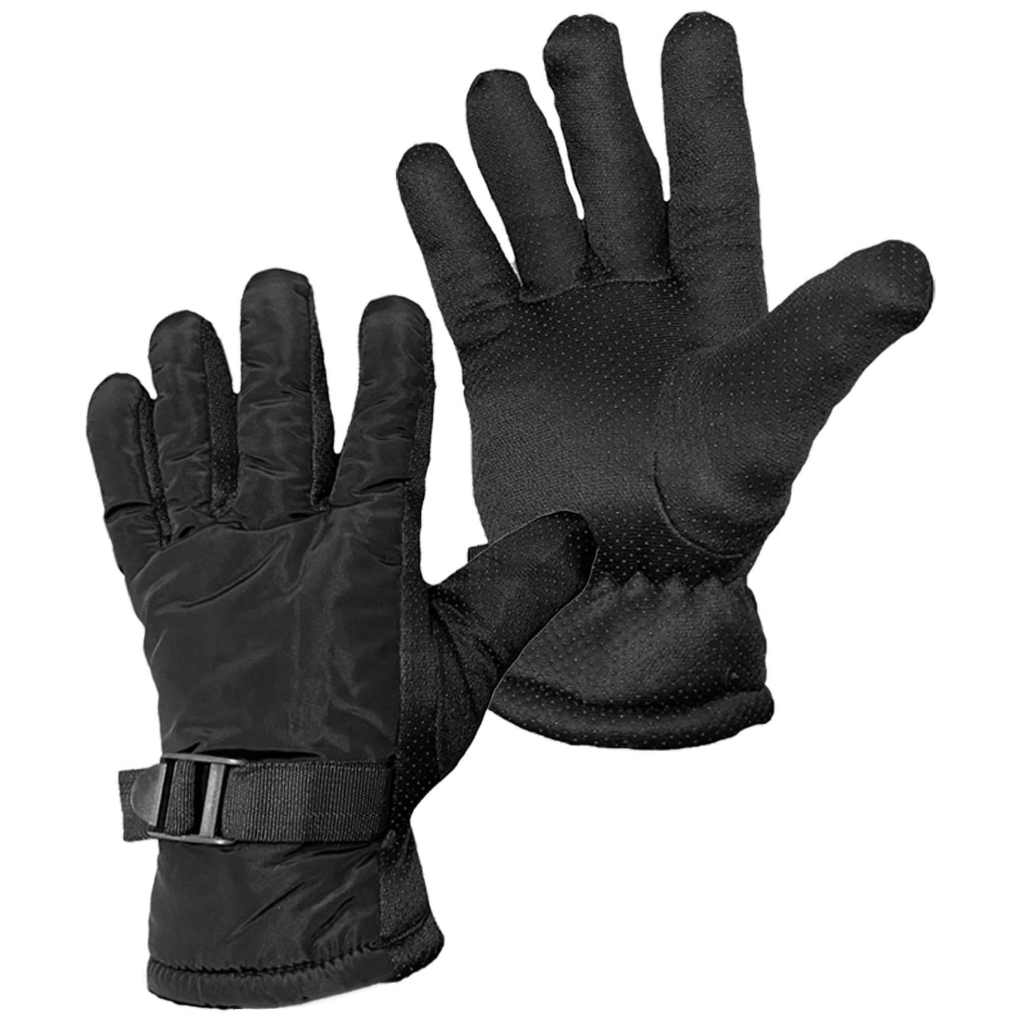 Adults Winter Warm Thermal Waterproof Ski Gloves