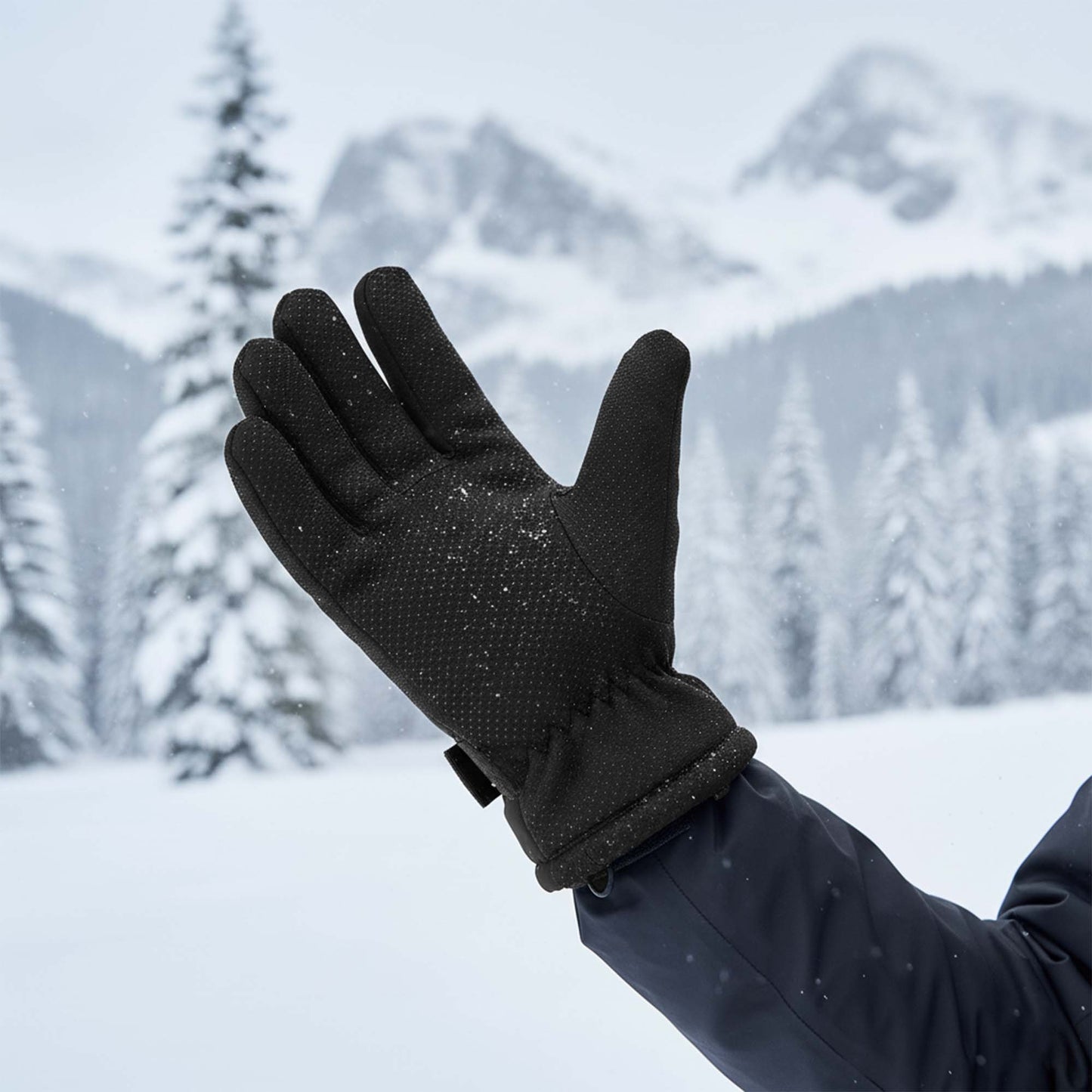 Adults Winter Warm Thermal Waterproof Ski Gloves