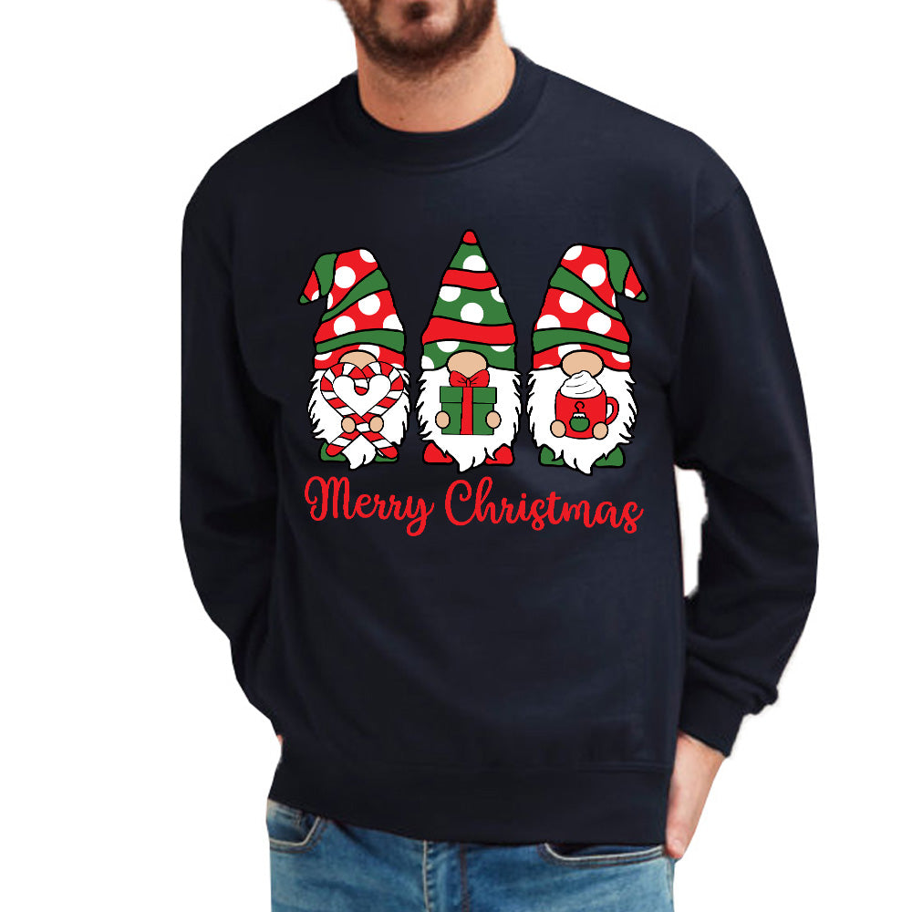 Unisex Adults Merry Christmas Printed Sweatshirt