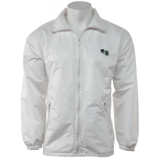 Adults Unisex Lawn Bowling Waterproof Mesh Lined Jacket