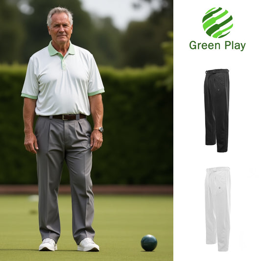 Mens Professional Sports Bowling Trousers