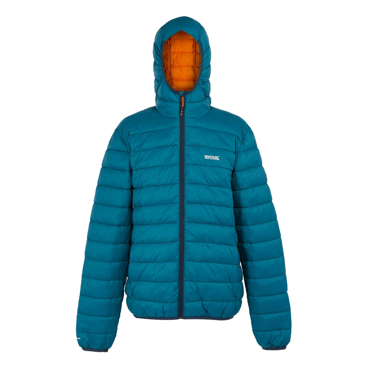 Mens Marizion Baffled Water Repellent Puffer Jacket