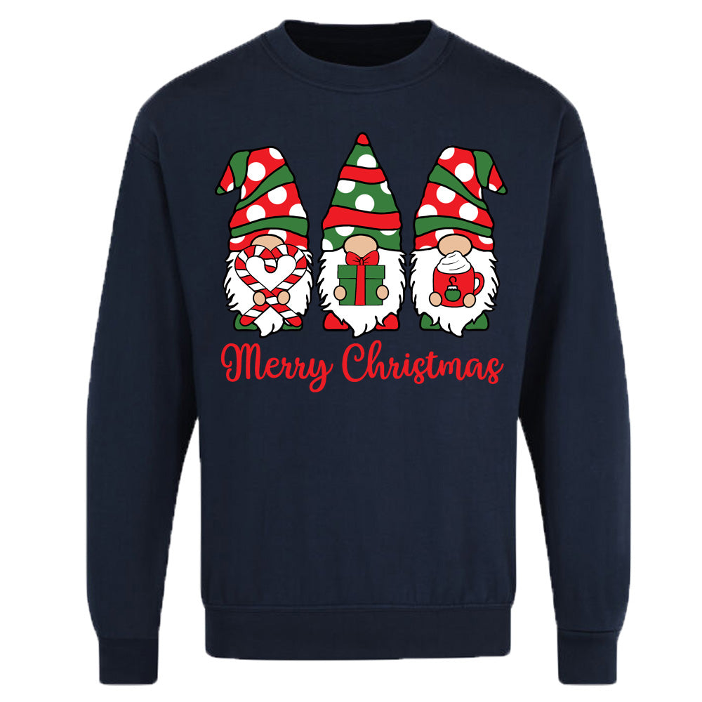 Unisex Adults Merry Christmas Printed Sweatshirt