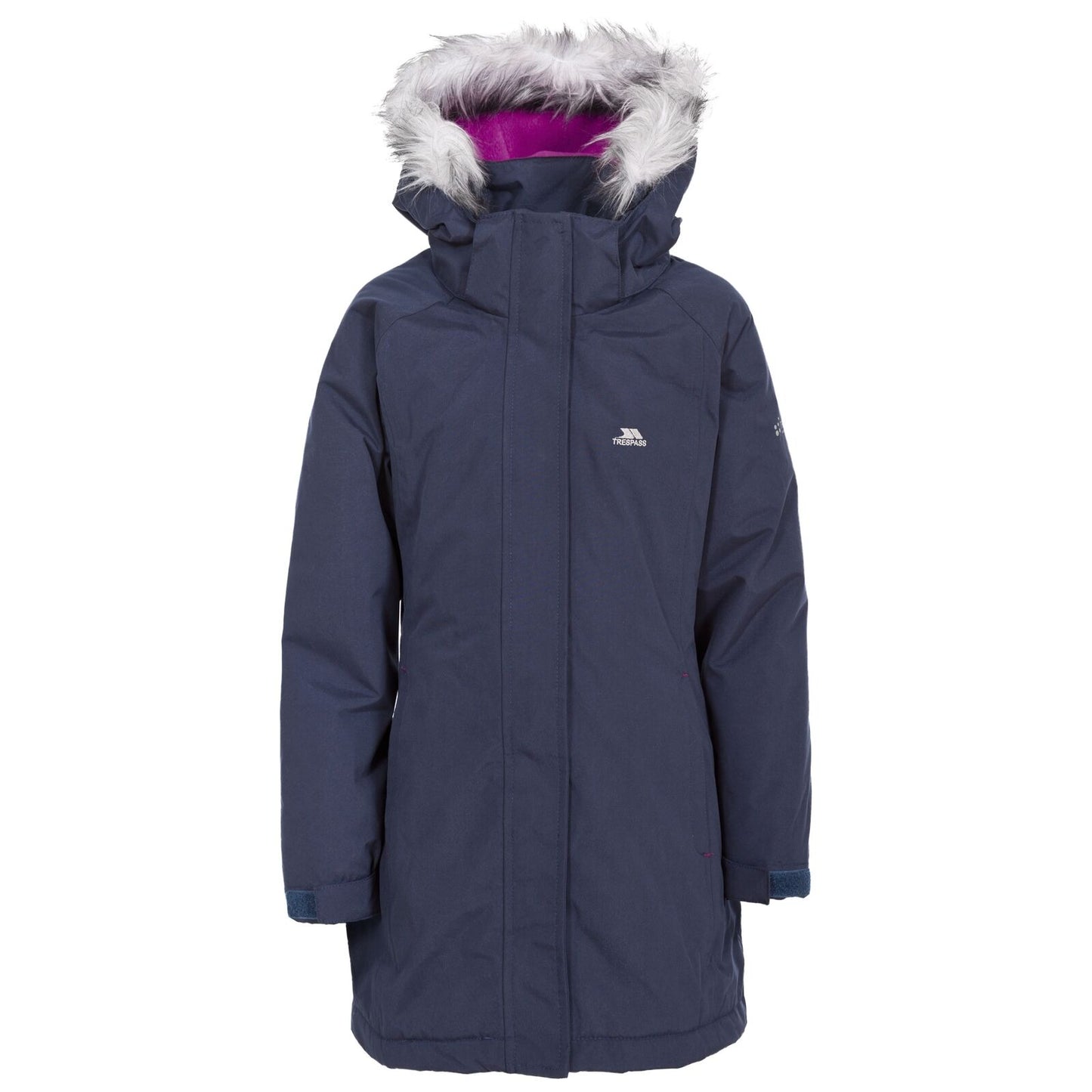 Kids Girls Fame Padded Waterproof Parka Jacket