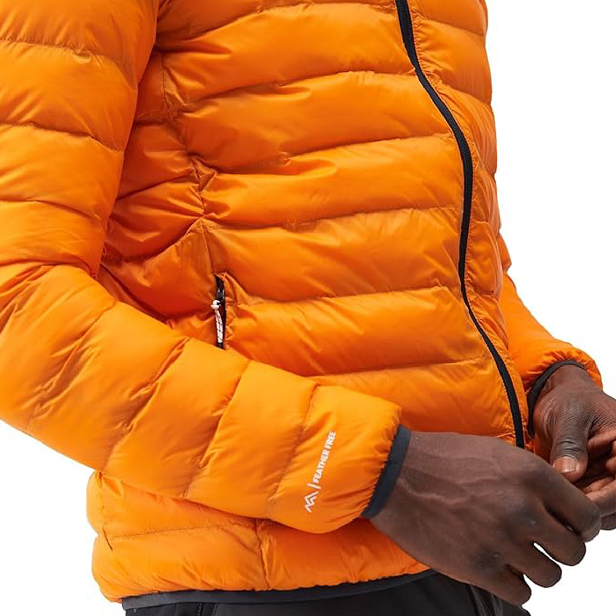 Mens Marizion Baffled Water Repellent Puffer Jacket