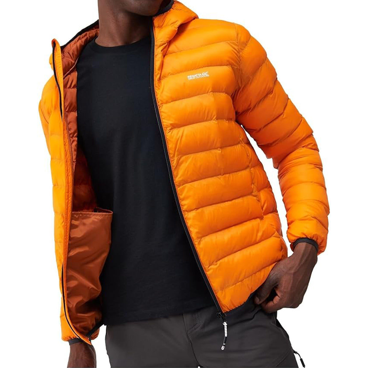 Mens Marizion Baffled Water Repellent Puffer Jacket