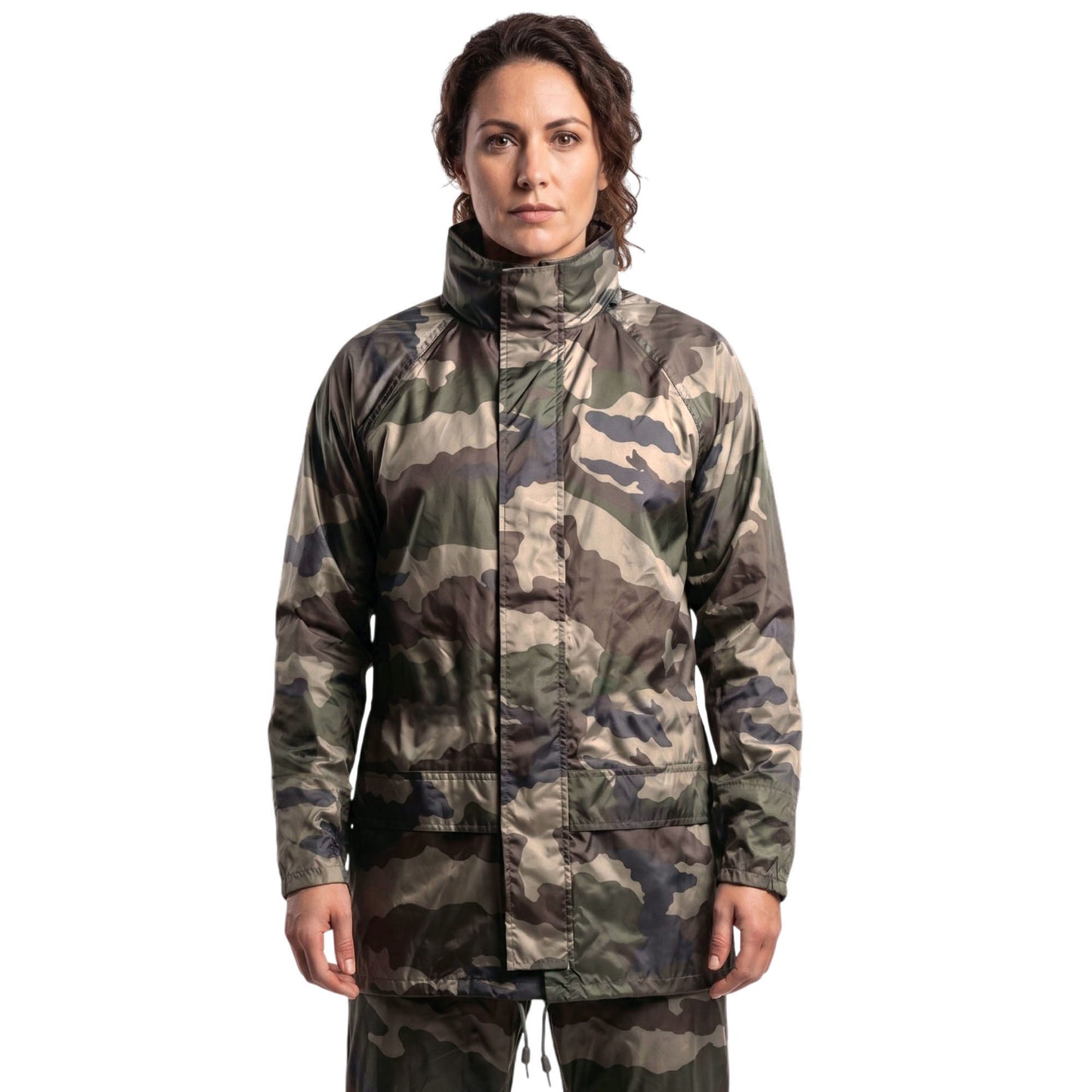 Adults Arctic Storm Orbit Waterproof Rain Jacket with Taped Seams