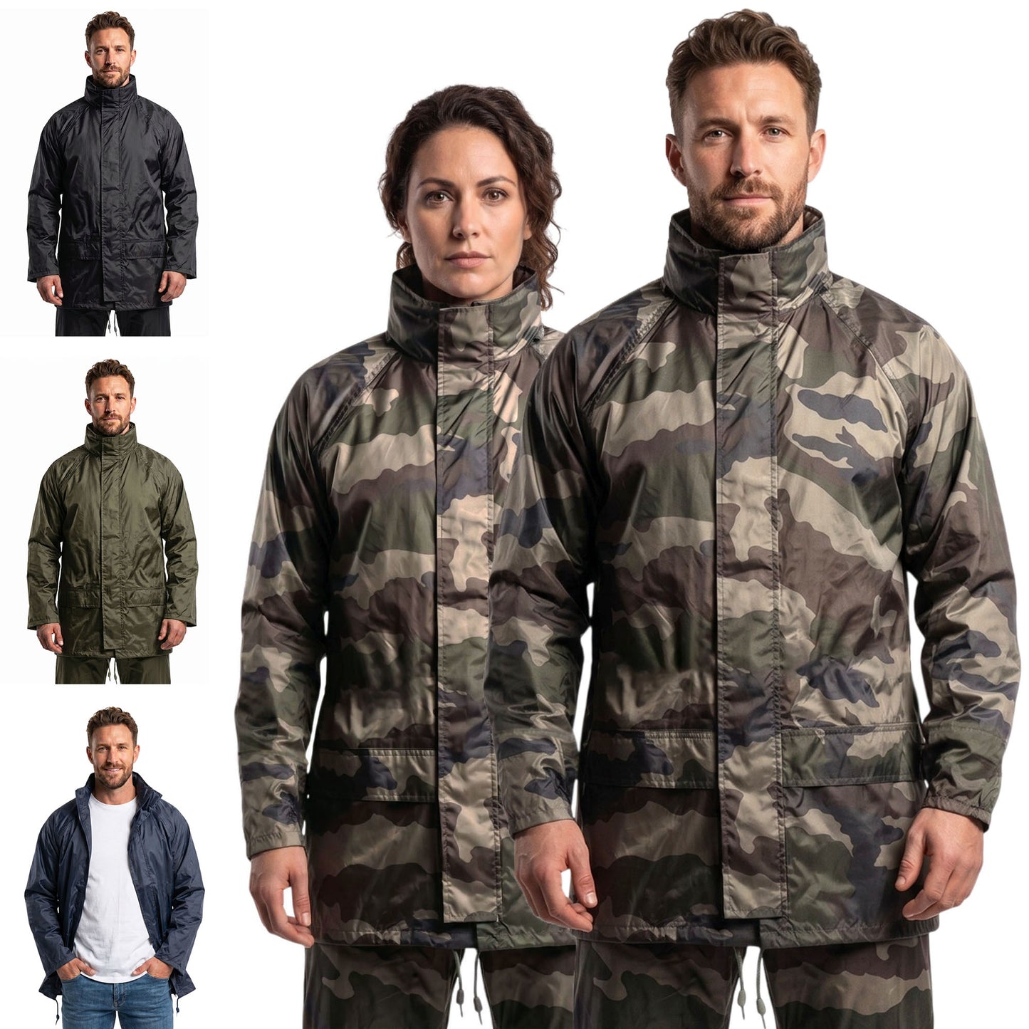 Adults Arctic Storm Orbit Waterproof Rainsuits with Taped Seams