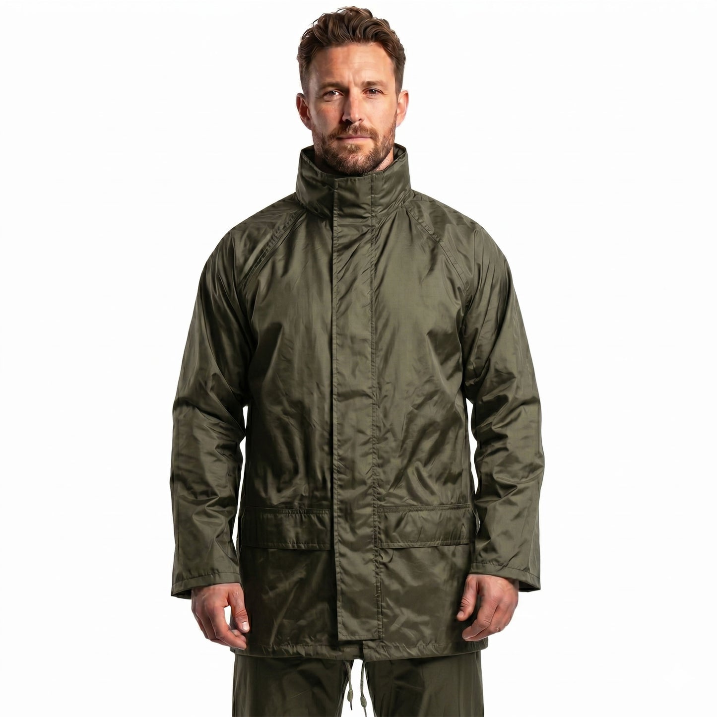 Adults Arctic Storm Orbit Waterproof Rain Jacket with Taped Seams