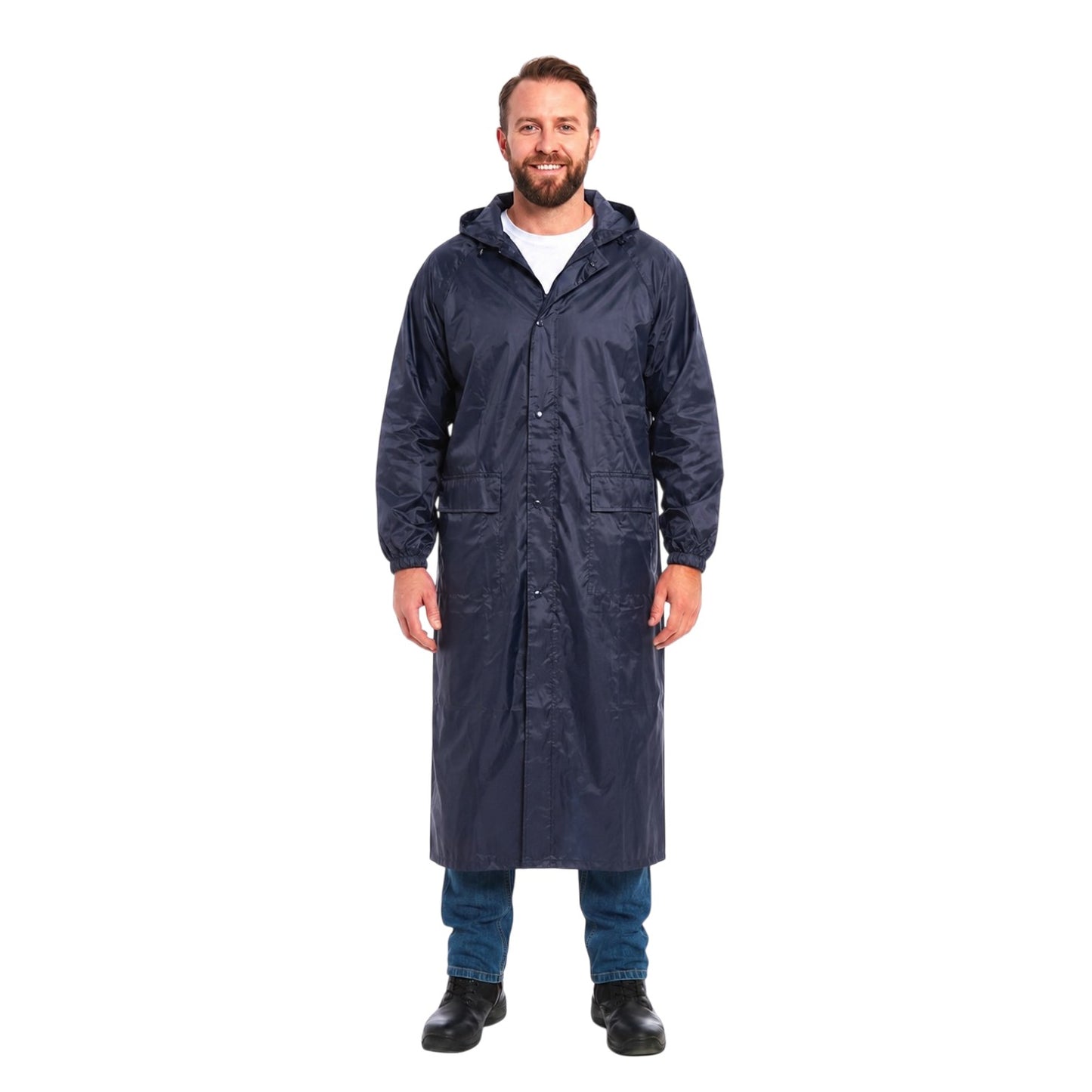 Adults Arctic Storm Orbit Long Length Waterproof Rain Coat