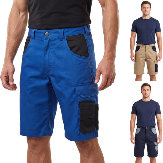 Mens Cargo Combat Multipocket Work Shorts