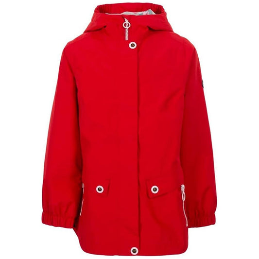 Kids Girls Flourish Waterproof Raincoat