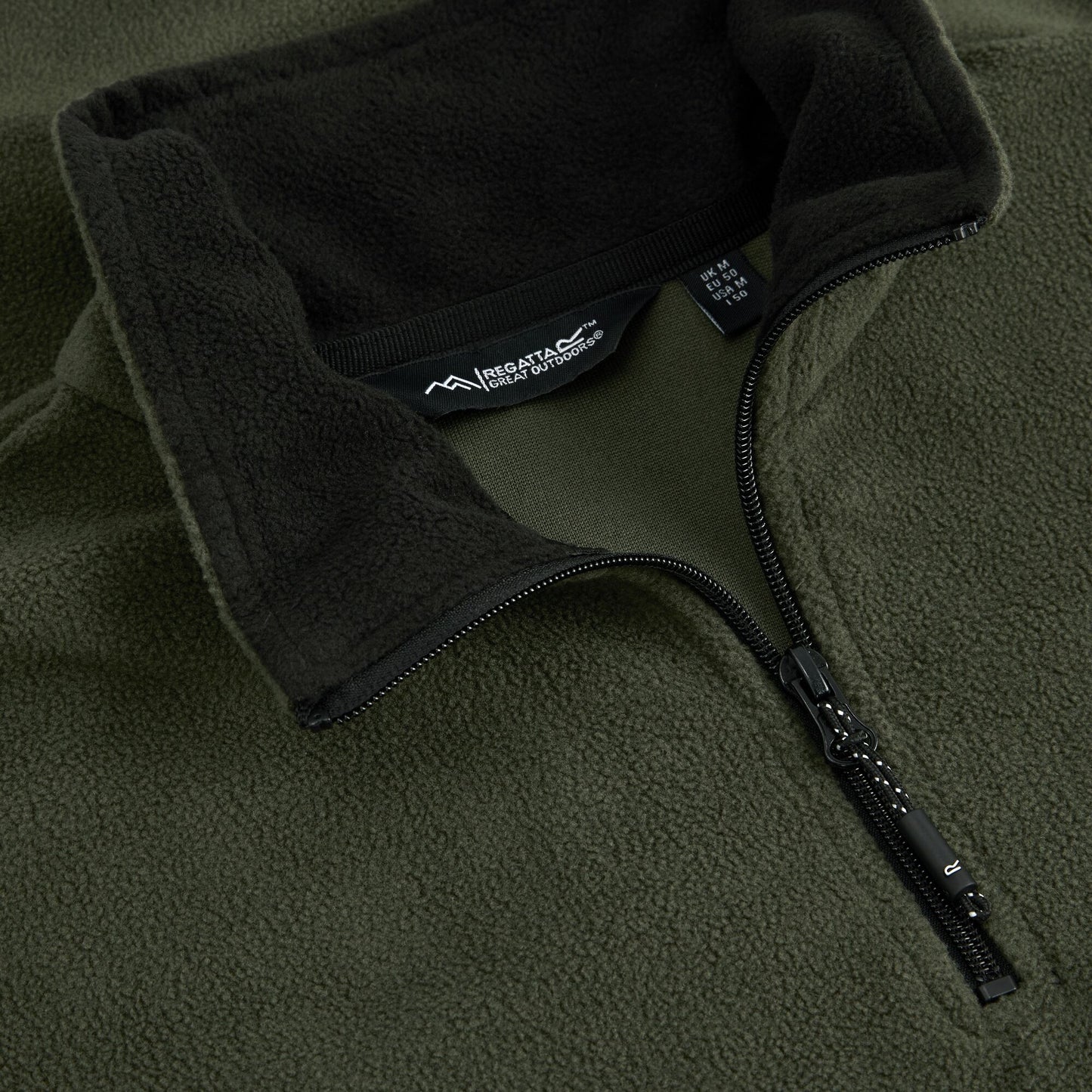 Men’s Symmetry Fleece Pullover | Lightweight Outdoor Zip-Neck Jumper