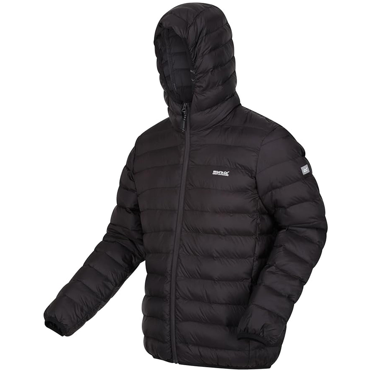 Mens Marizion Baffled Water Repellent Puffer Jacket