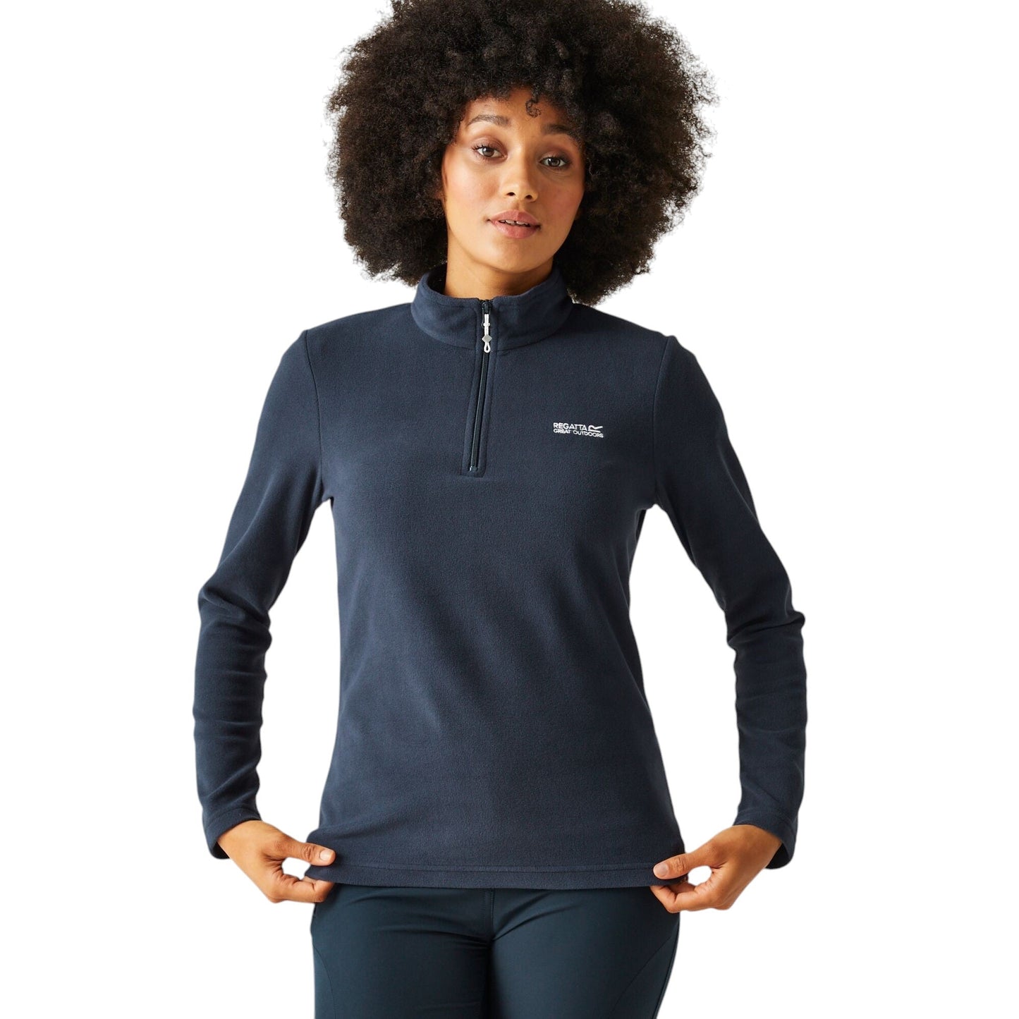 Ladies Sweethart Lightweight Half-Zip Fleece – Outdoor Midlayer