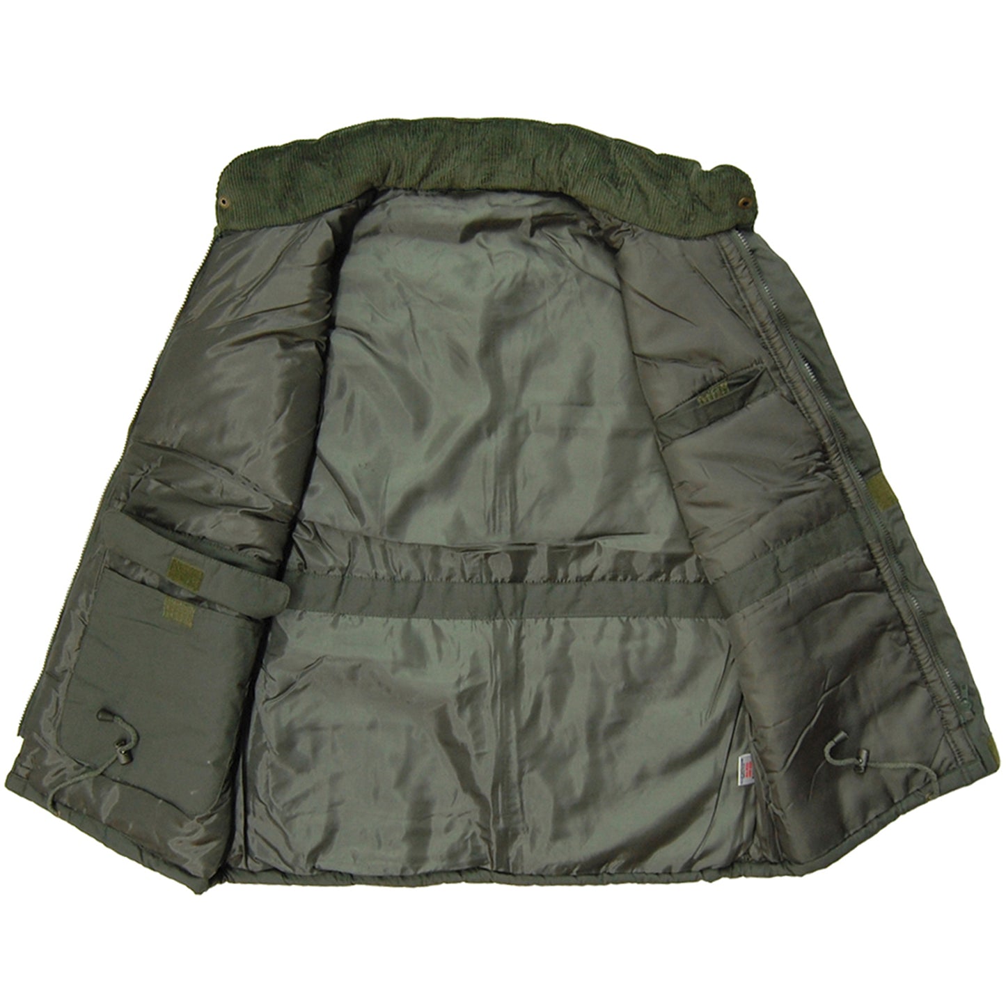 Mens Richmond Multipocket Fully Lined Showerproof Padded Gilet