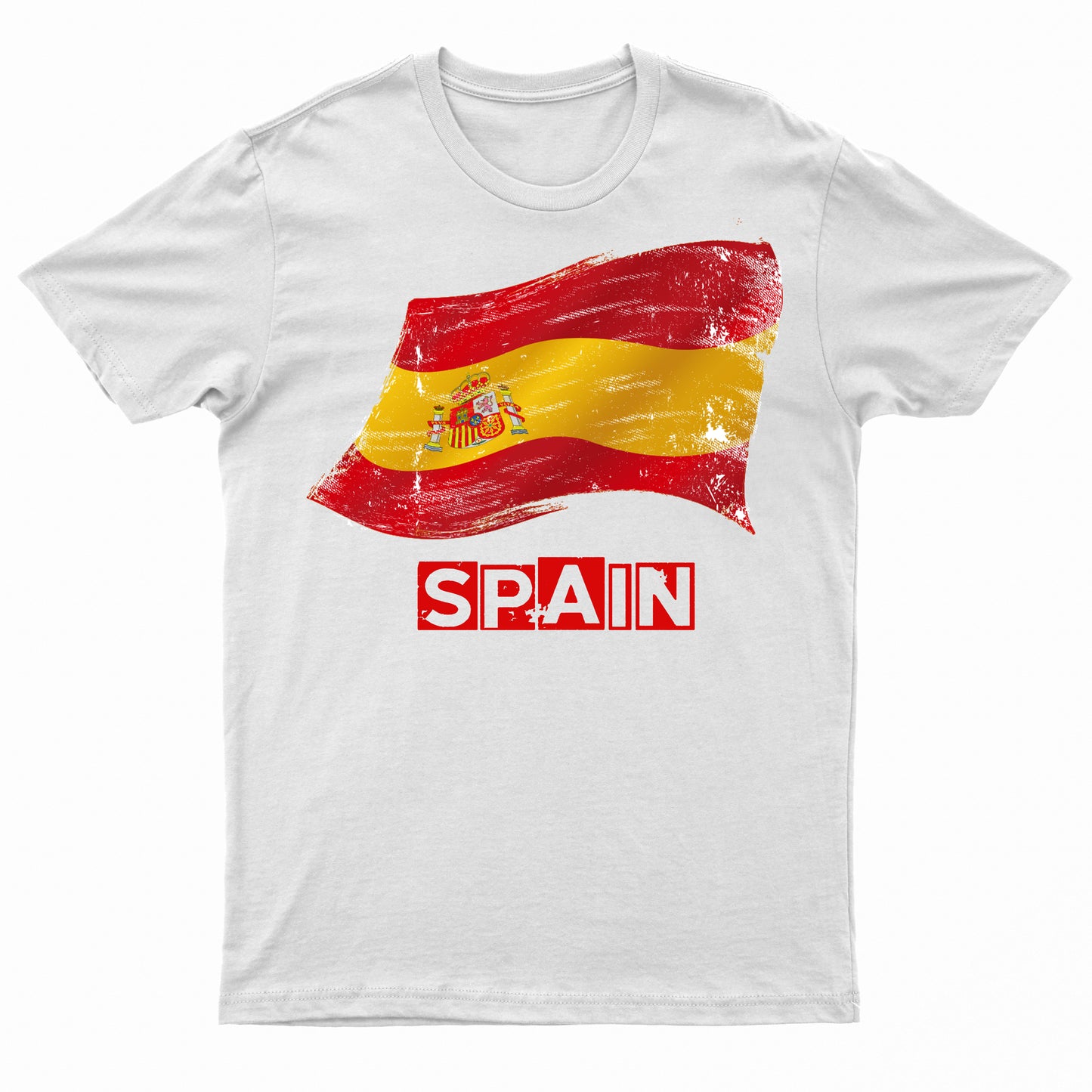 Adults Country Flag Printed Sports T-Shirt