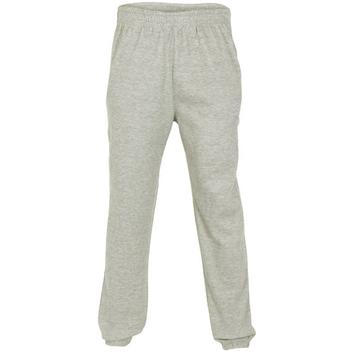 Plain Fleece Joggers Grey