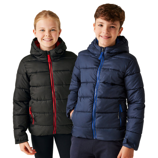 Kids Regatta Thermal Jacket | Warmloft Insulated Winter Coat