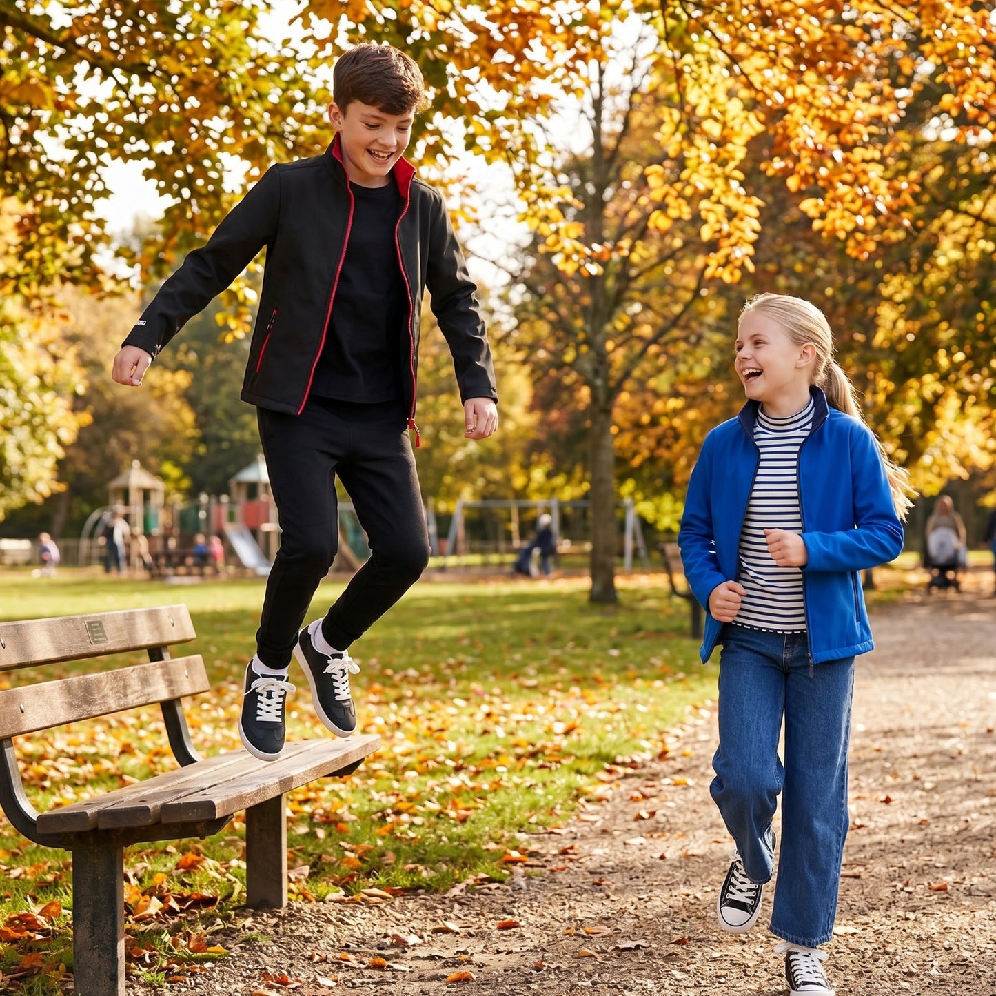 Regatta Junior Ablaze 2-Layer Softshell Jacket – Water-Repellent