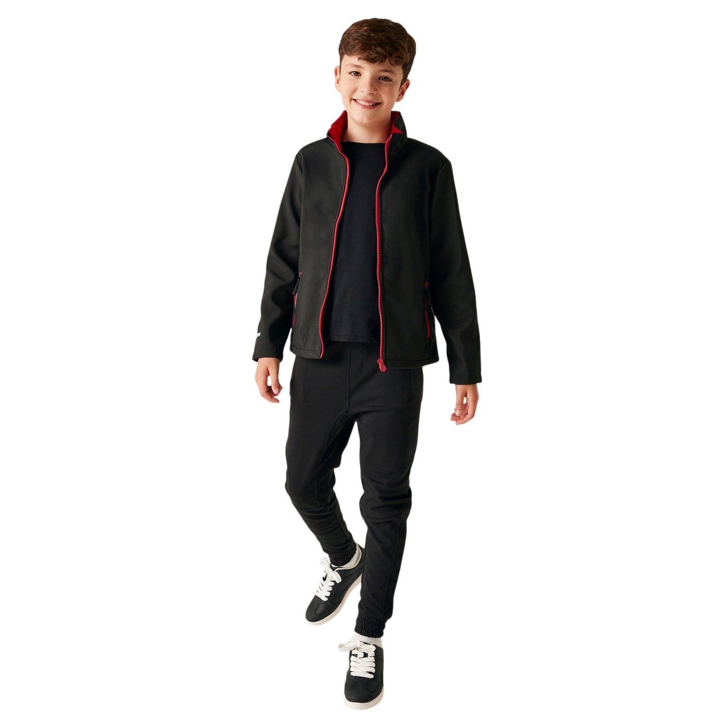 Regatta Junior Ablaze 2-Layer Softshell Jacket – Water-Repellent