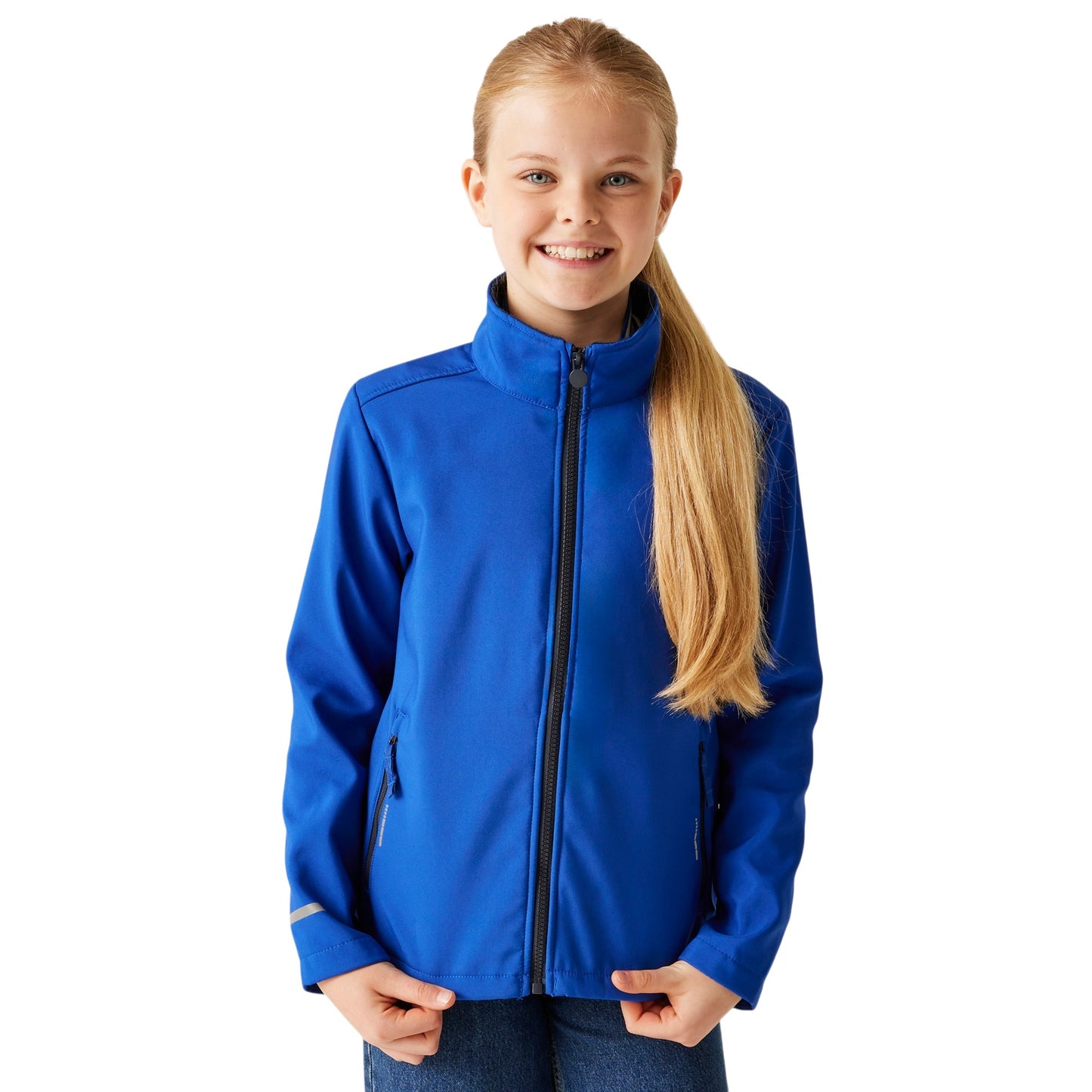 Regatta Junior Ablaze 2-Layer Softshell Jacket – Water-Repellent