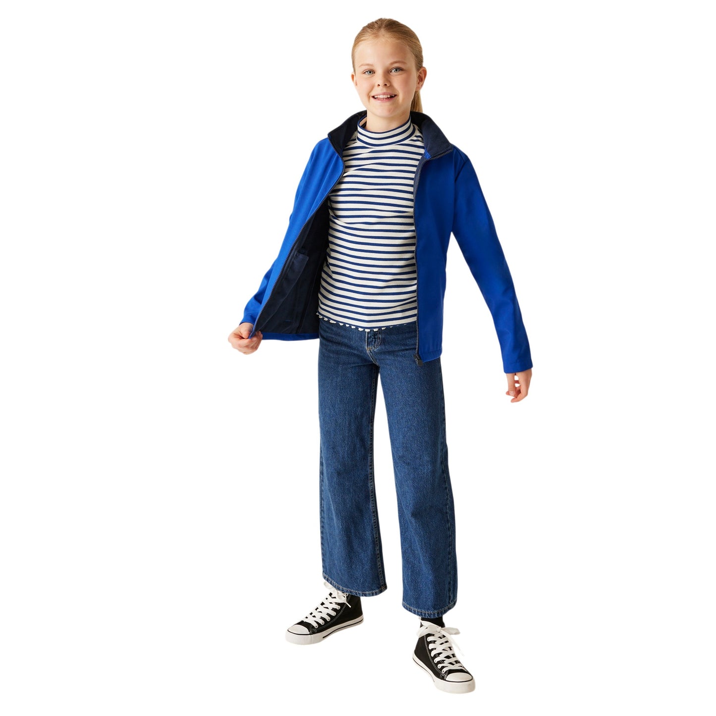 Regatta Junior Ablaze 2-Layer Softshell Jacket – Water-Repellent