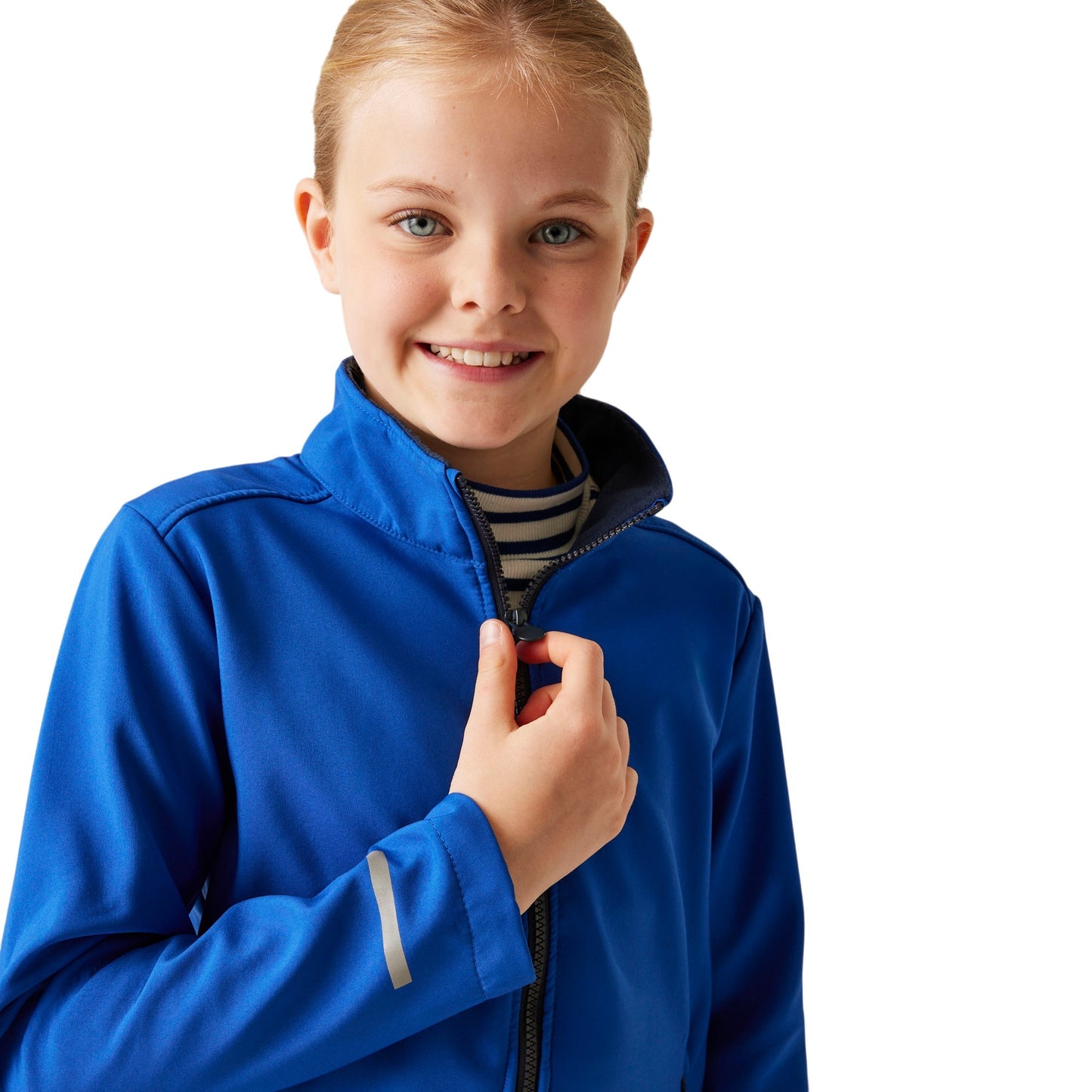 Regatta Junior Ablaze 2-Layer Softshell Jacket – Water-Repellent