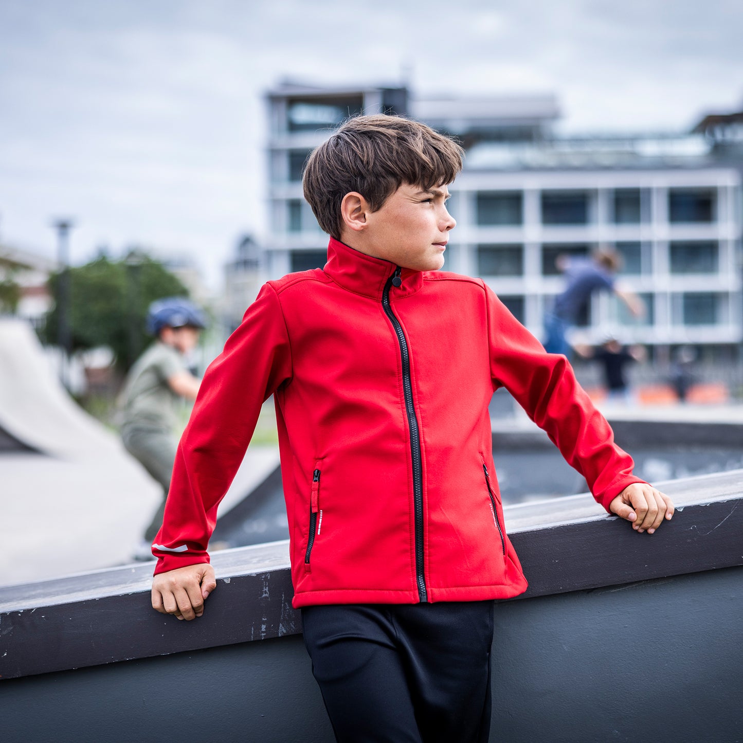 Regatta Junior Ablaze 2-Layer Softshell Jacket – Water-Repellent