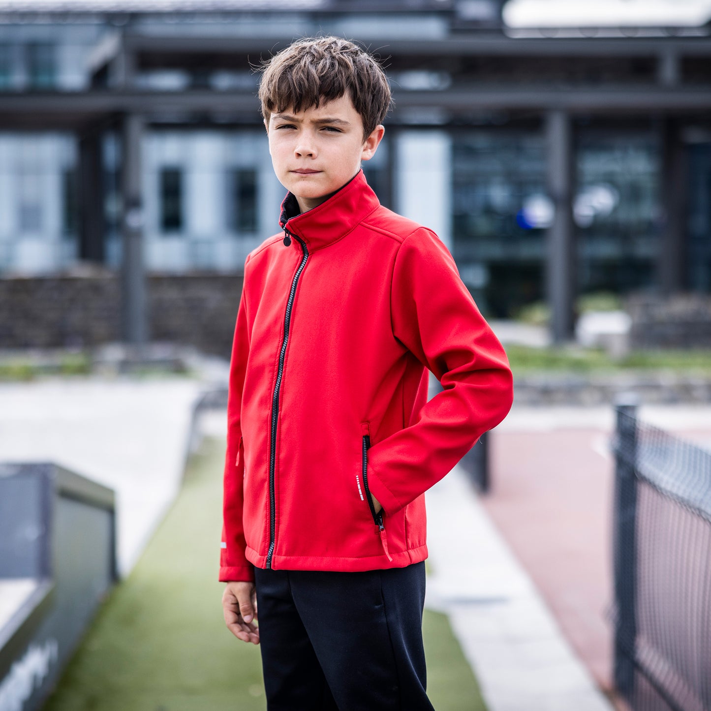 Regatta Junior Ablaze 2-Layer Softshell Jacket – Water-Repellent
