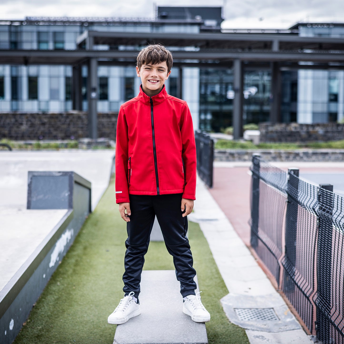 Regatta Junior Ablaze 2-Layer Softshell Jacket – Water-Repellent