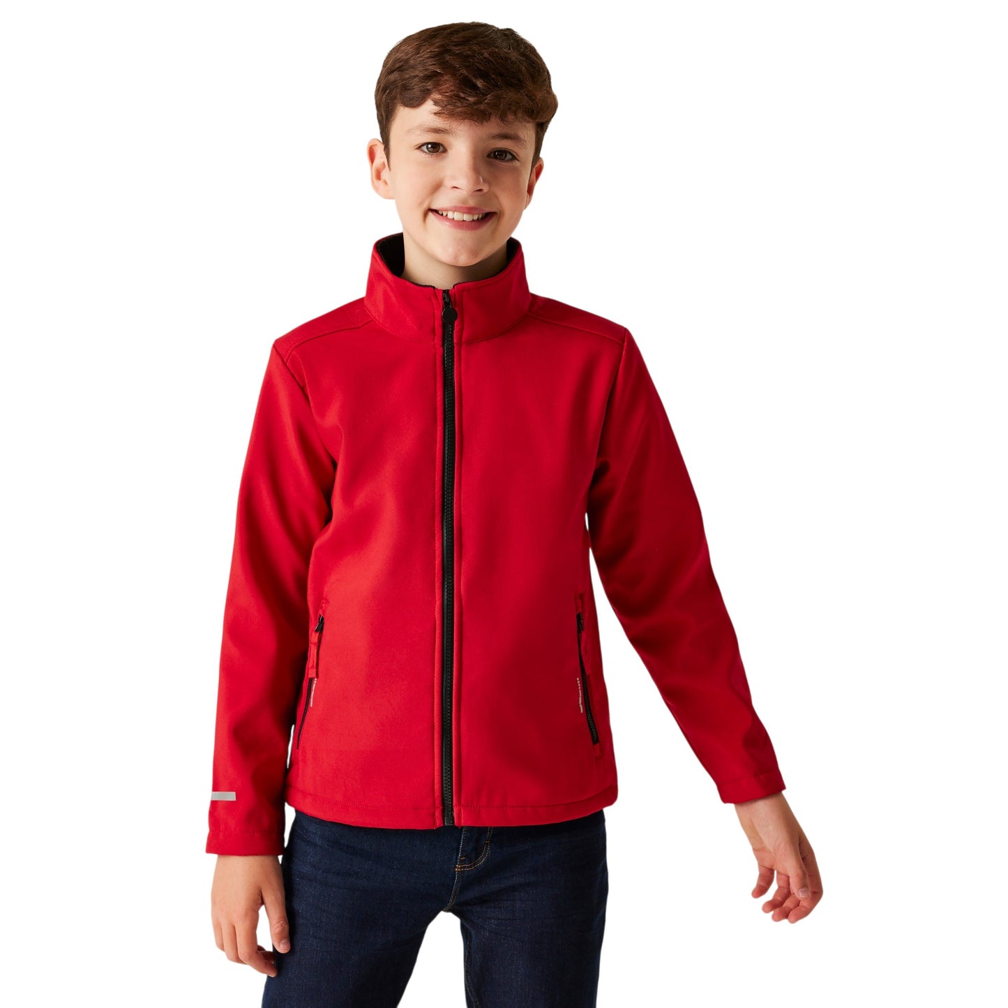 Regatta Junior Ablaze 2-Layer Softshell Jacket – Water-Repellent
