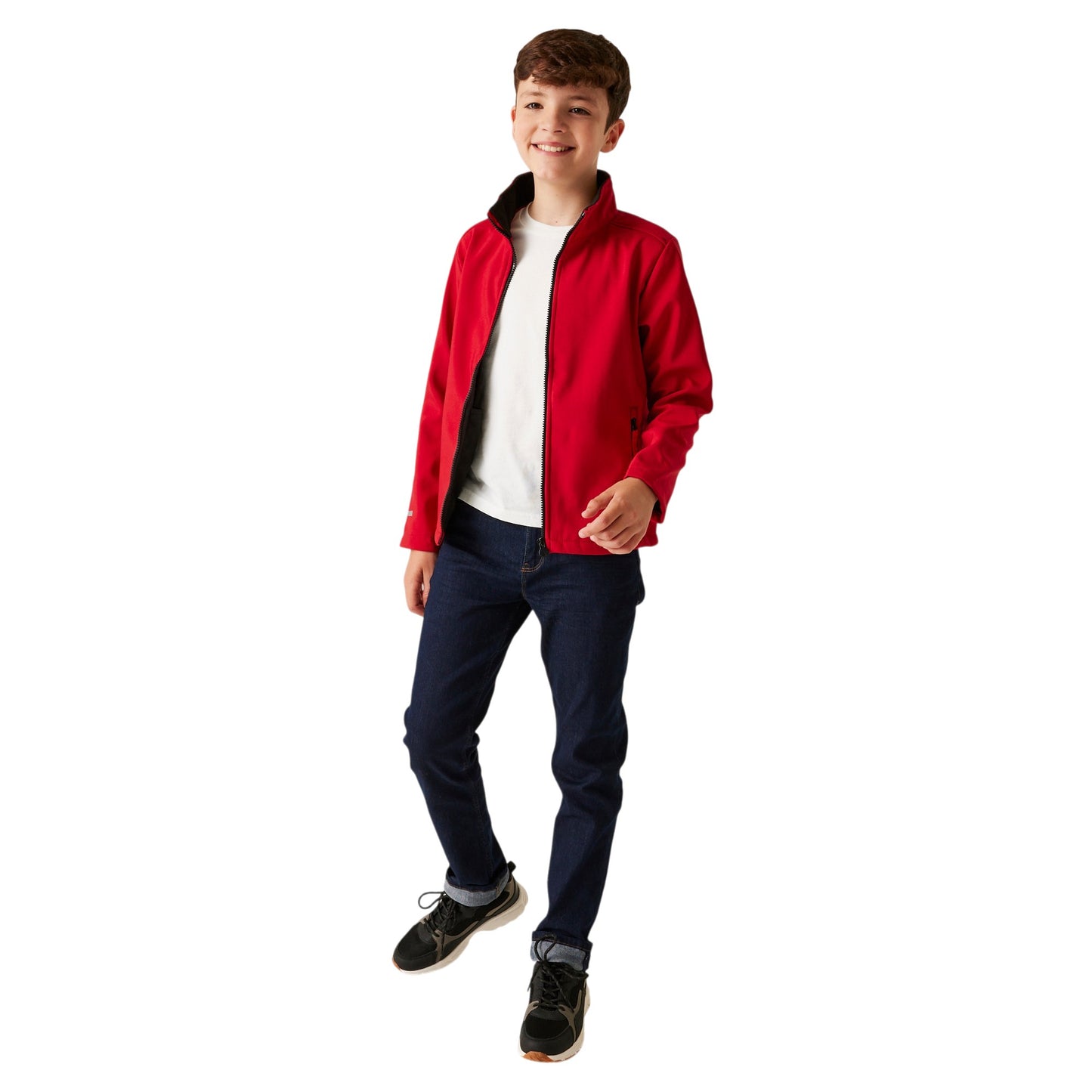 Regatta Junior Ablaze 2-Layer Softshell Jacket – Water-Repellent
