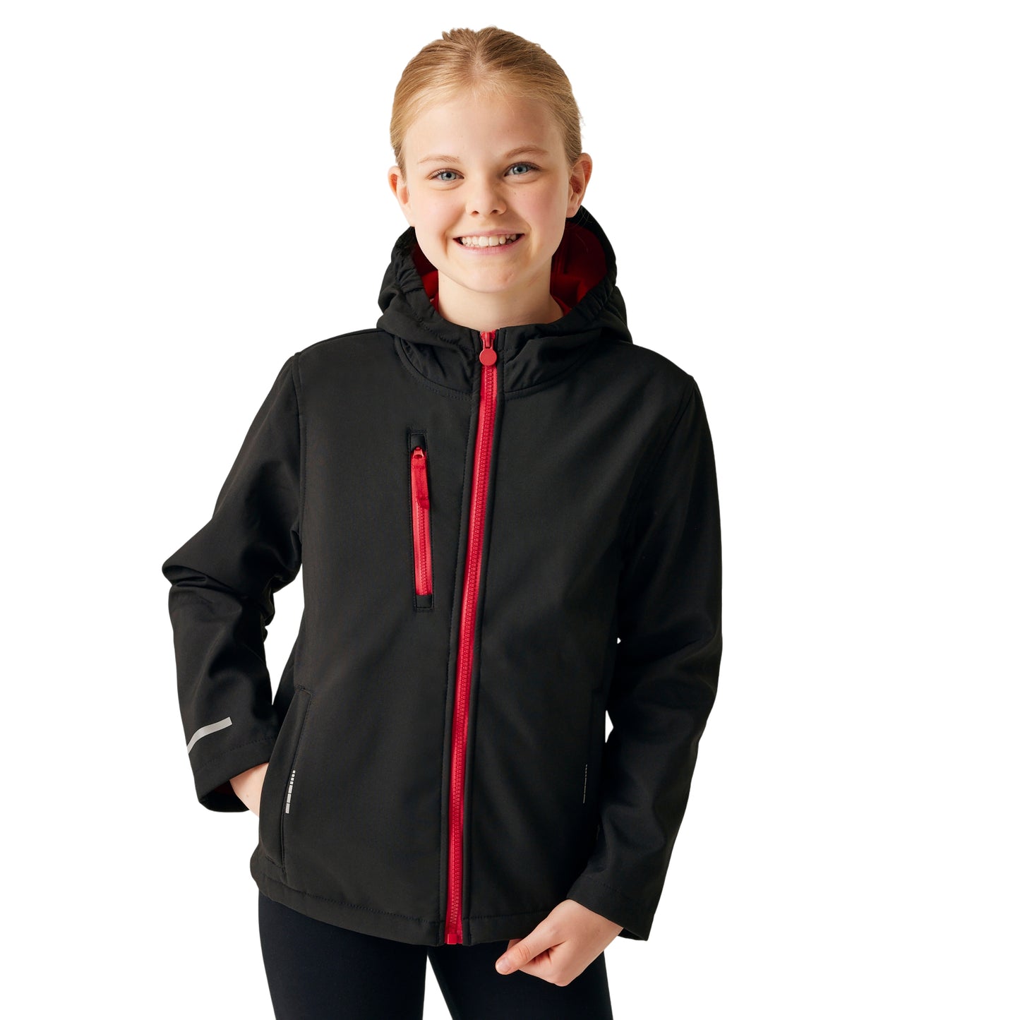 Kids Regatta Junior Ablaze 3-Layer Softshell Jacket
