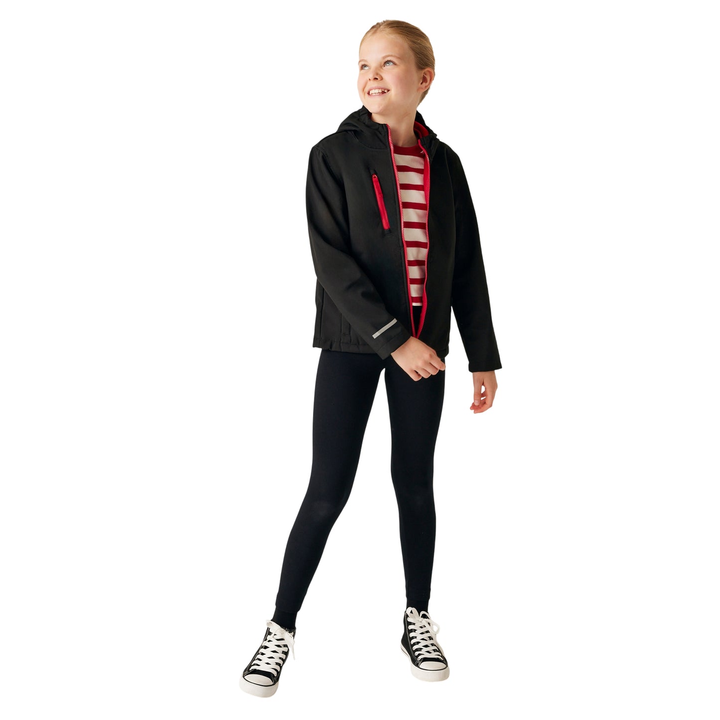 Kids Regatta Junior Ablaze 3-Layer Softshell Jacket