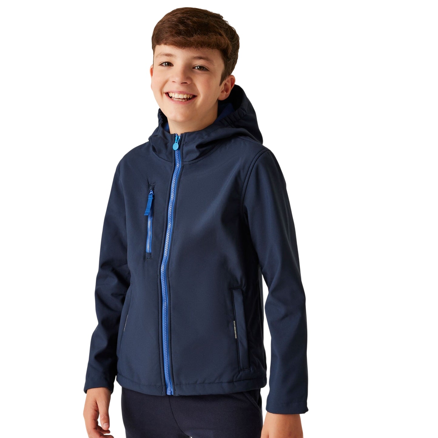 Kids Regatta Junior Ablaze 3-Layer Softshell Jacket