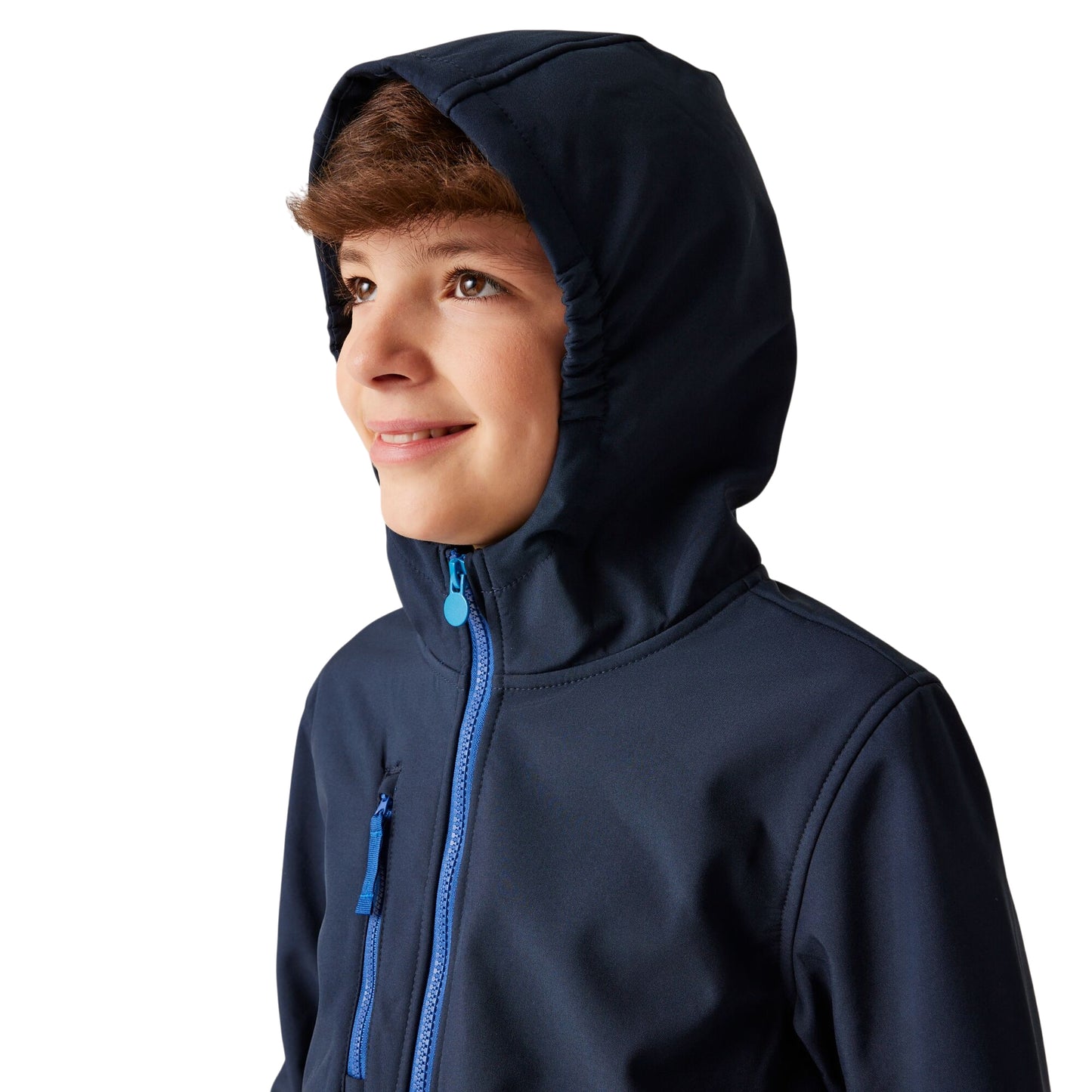 Kids Regatta Junior Ablaze 3-Layer Softshell Jacket